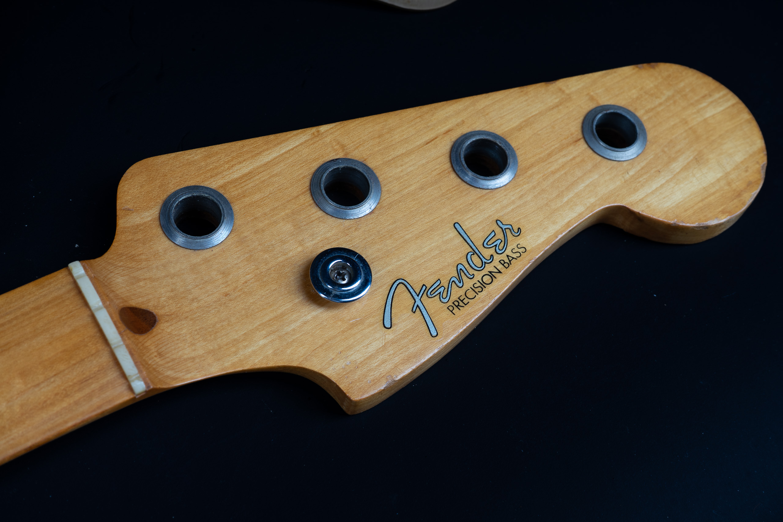 1958 Fender Precision Bass – Sunburst