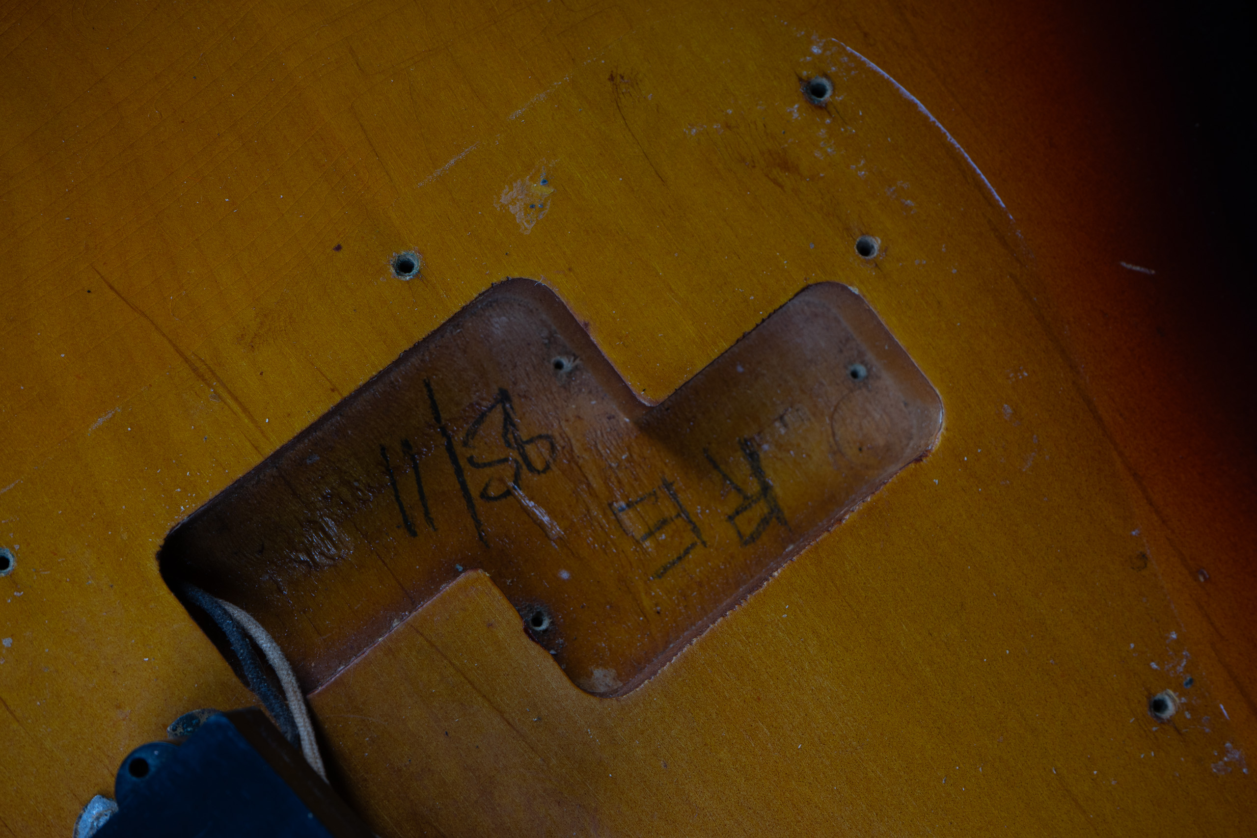 1958 Fender Precision Bass – Sunburst
