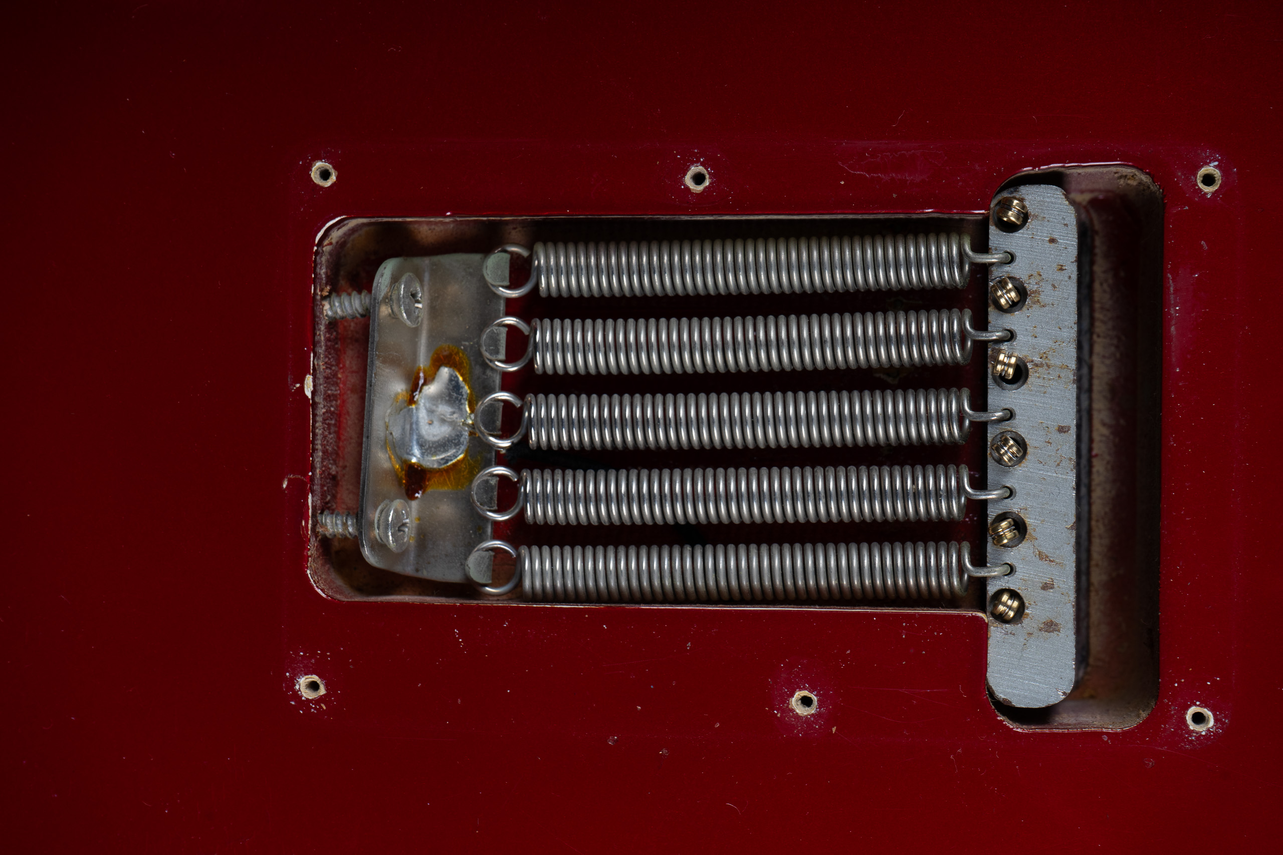 1966 Fender Stratocaster – Candy Apple Red (all 65 specs – January 1966 pickups!)