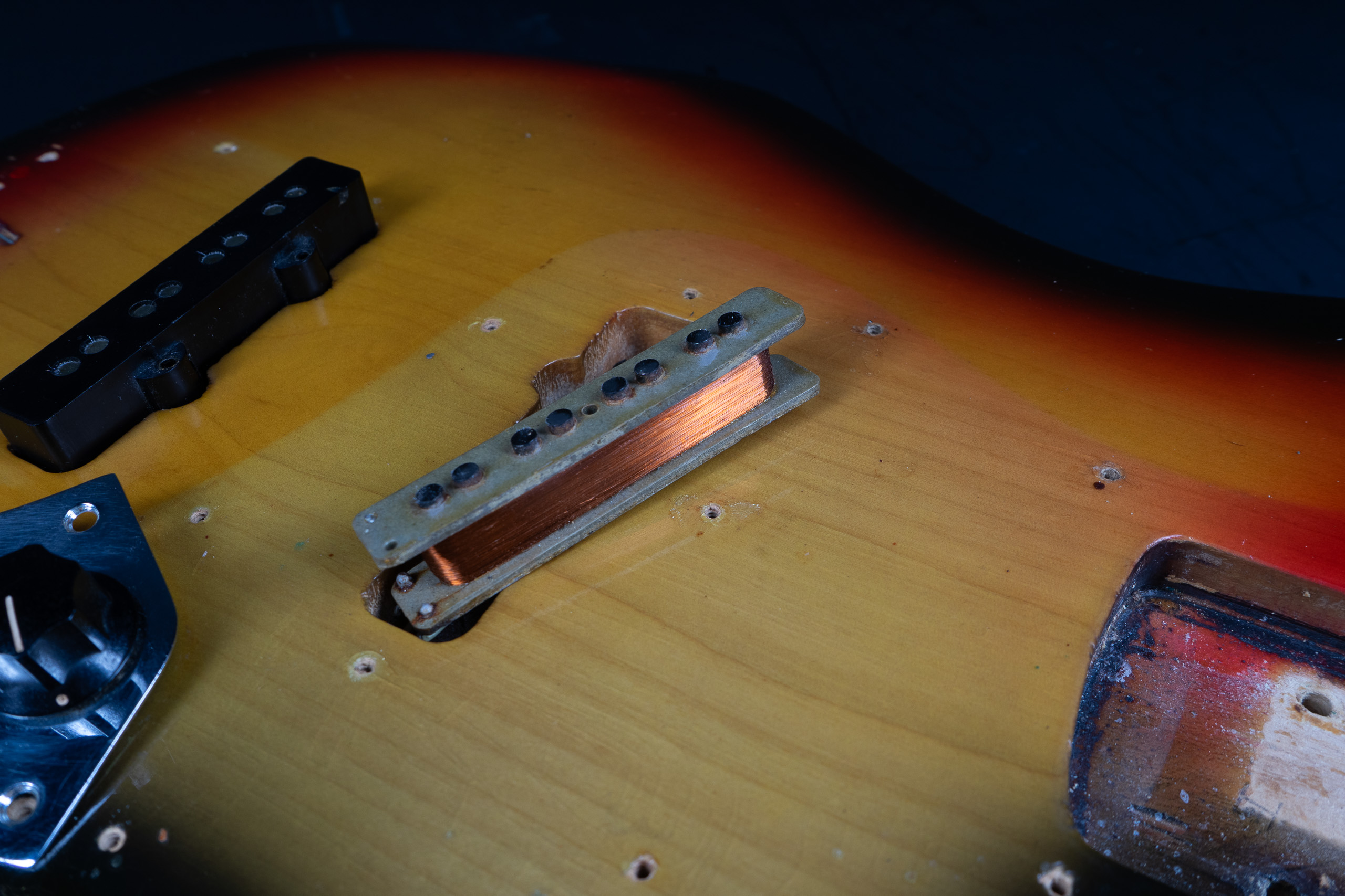 1969 Fender Jazz Bass – Sunburst