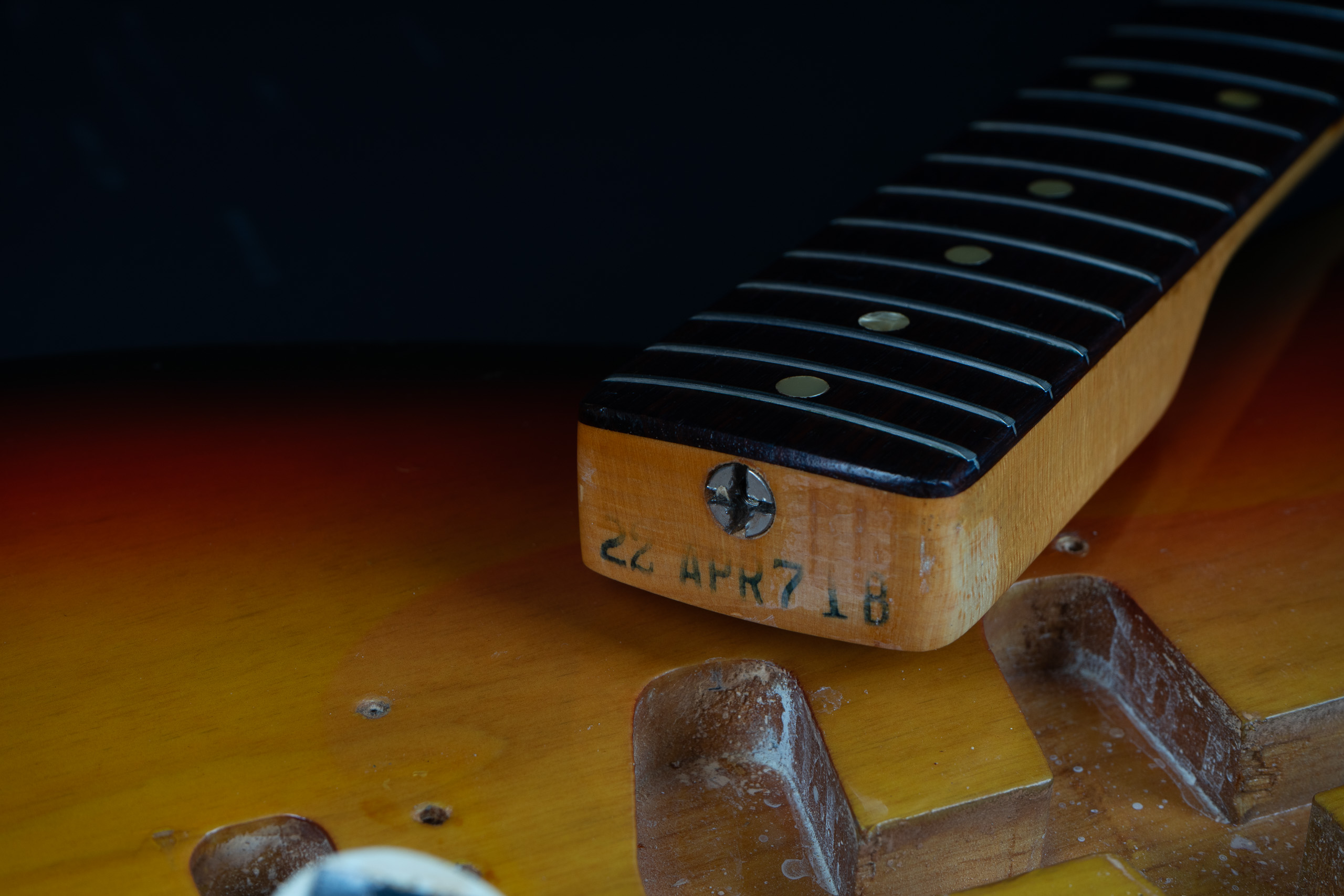 1971 Fender Stratocaster – Sunburst (4-bolt neck)