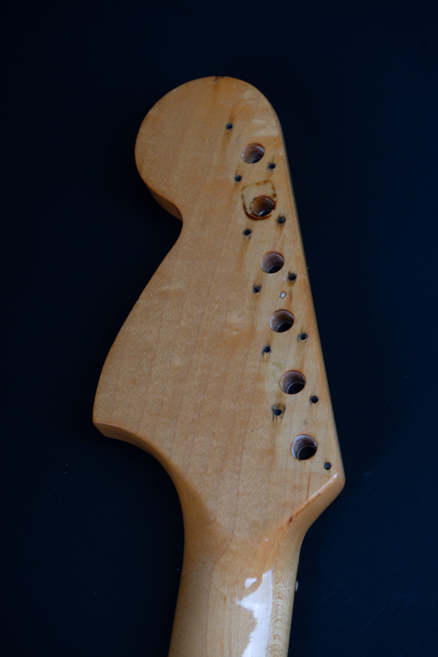 1971 Fender Stratocaster – Sunburst (4-bolt neck)