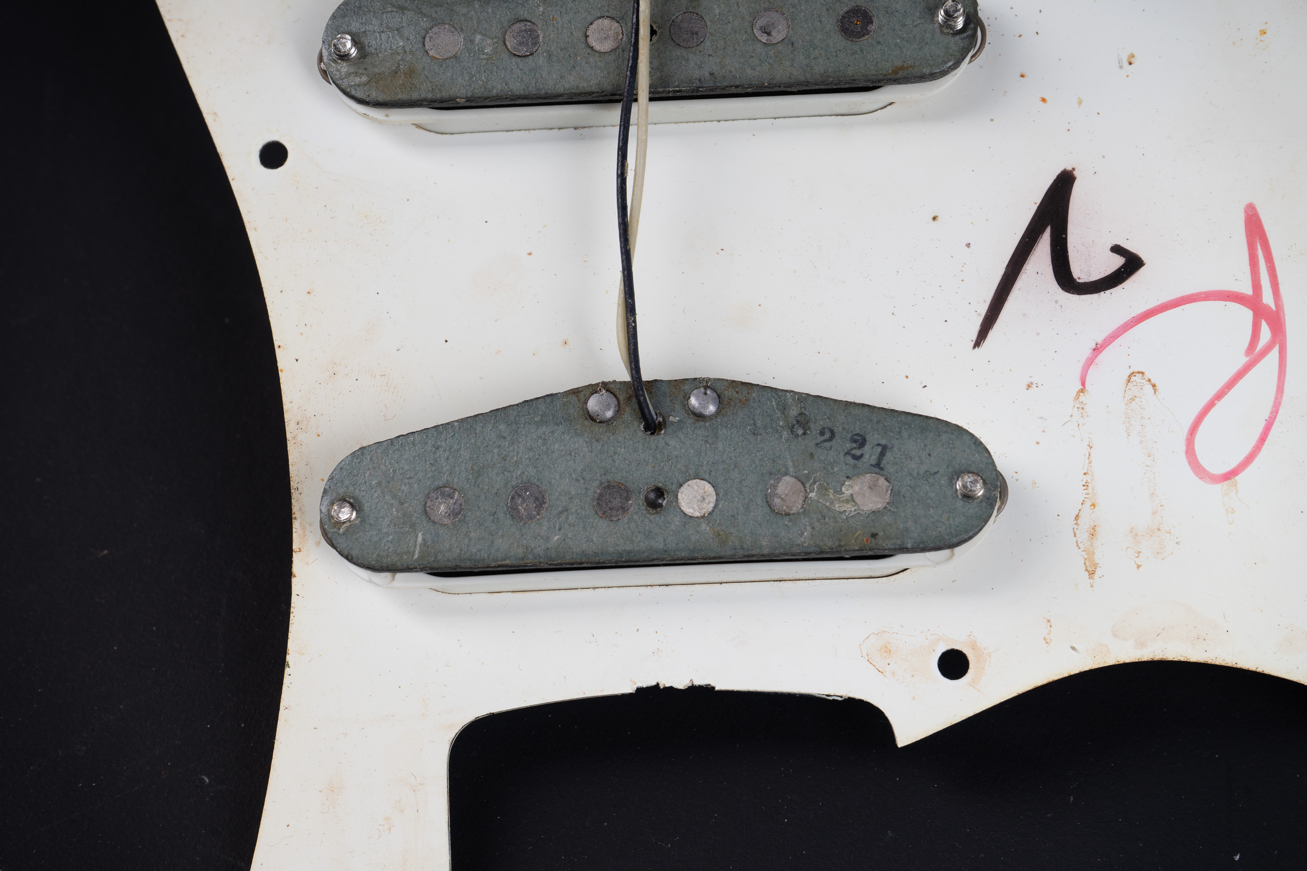 1971 Fender Stratocaster – Sunburst (4-bolt neck)