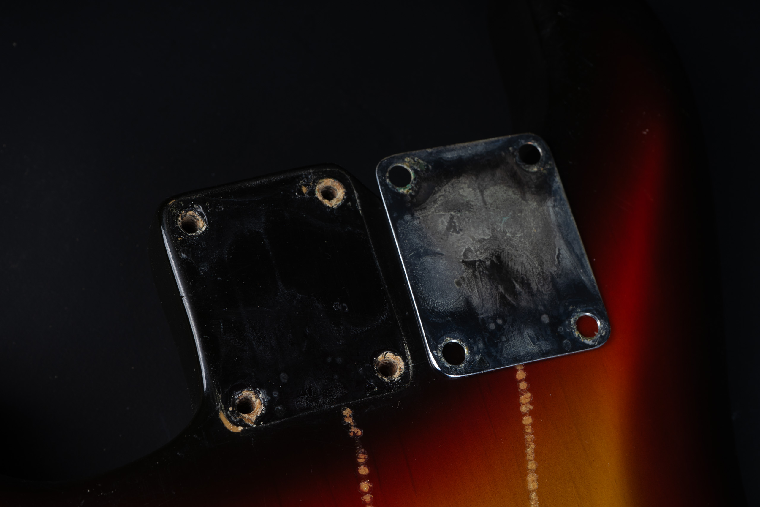 1971 Fender Stratocaster – Sunburst (4-bolt neck)