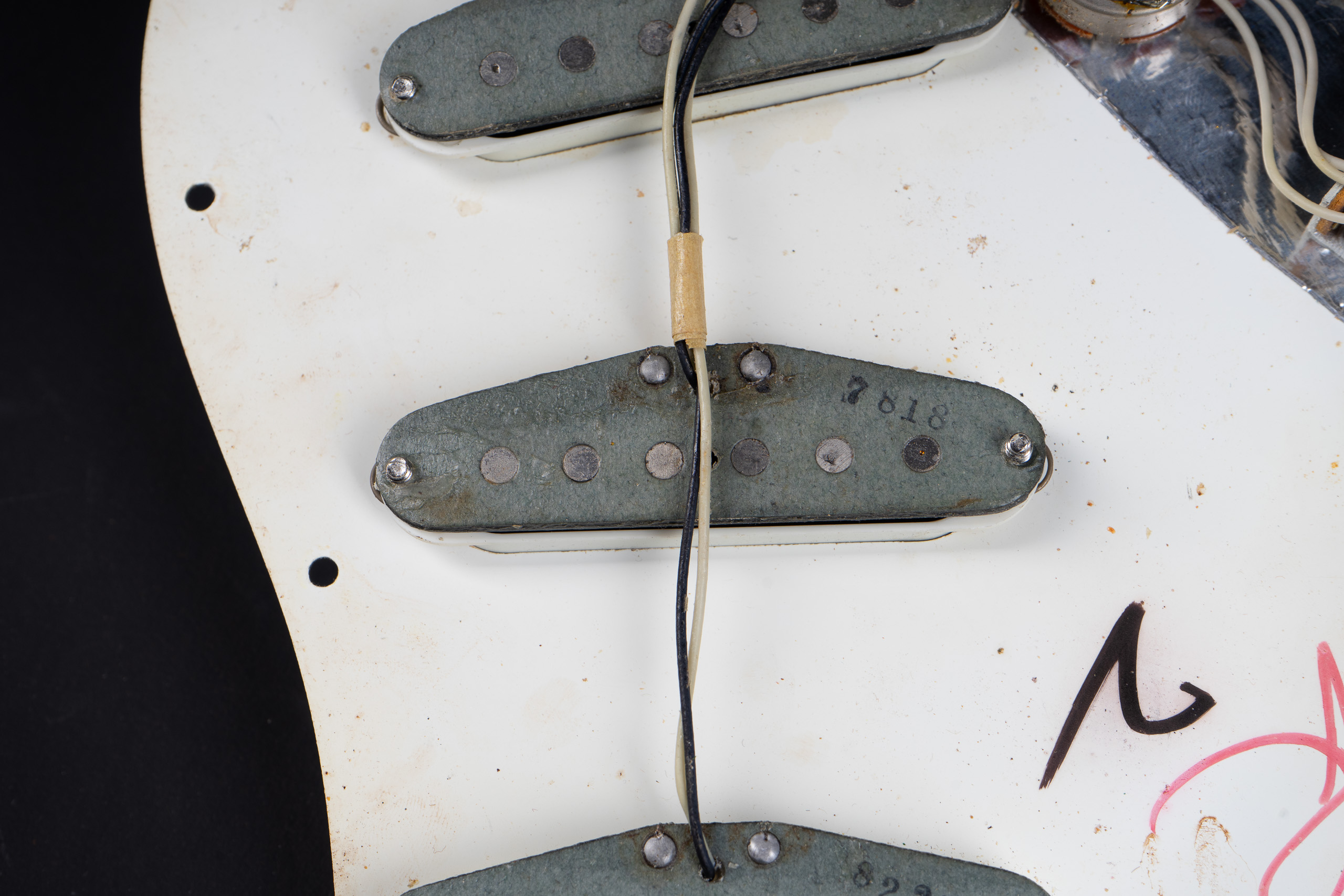 1971 Fender Stratocaster – Sunburst (4-bolt neck)