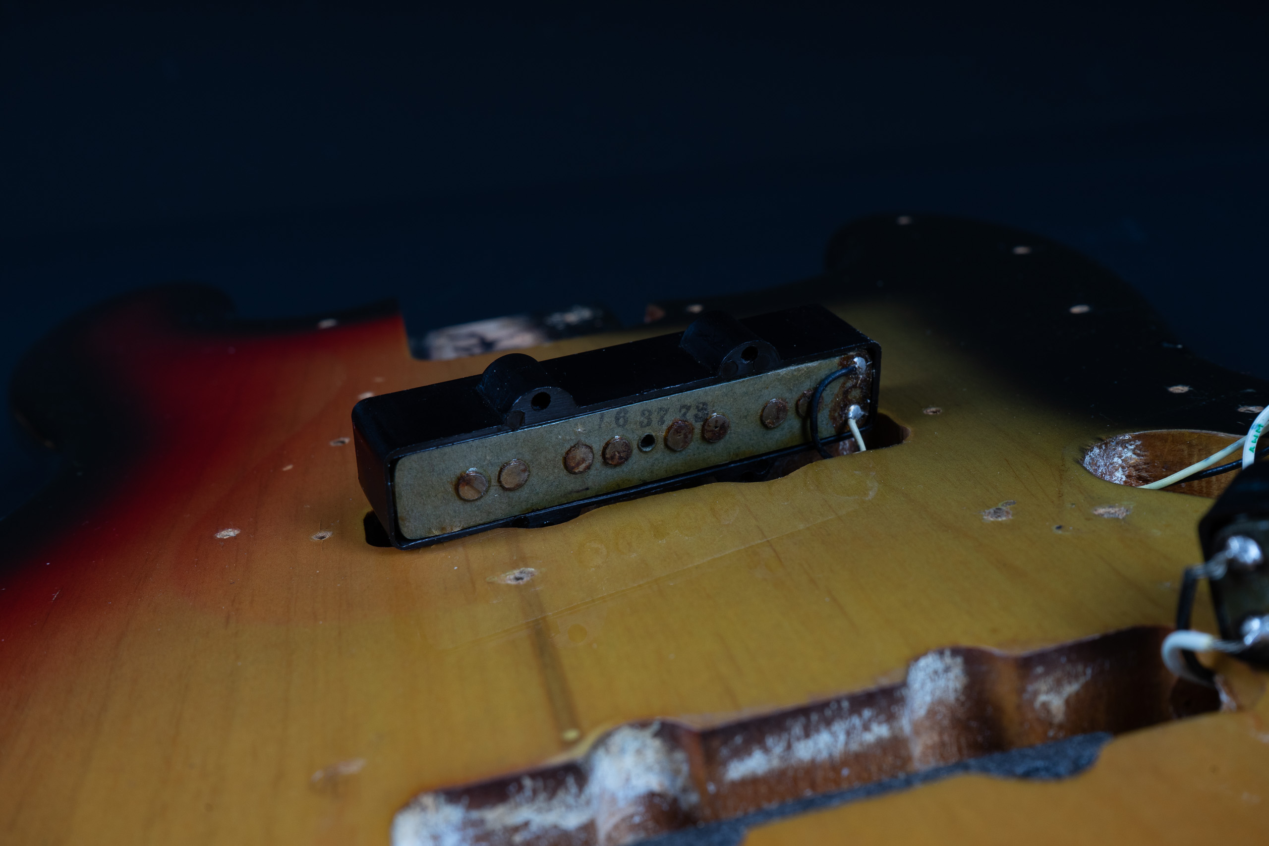 1974 Fender Jazz Bass – Sunburst