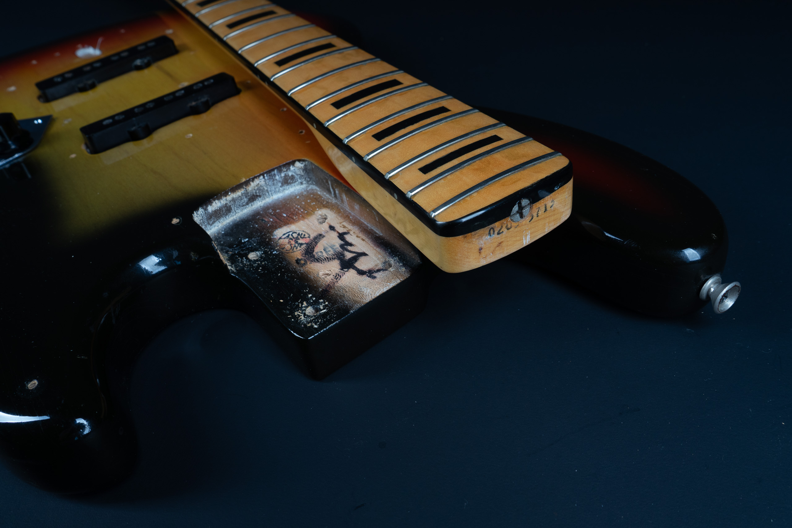 1974 Fender Jazz Bass – Sunburst