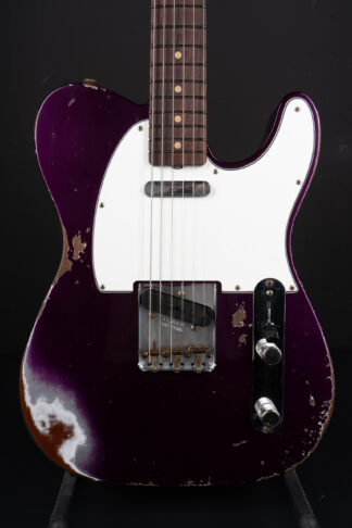 Fender Custom Shop 1961 Telecaster Heavy Relic - Purple Metallic