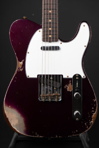 Fender Custom Shop 1961 Telecaster Heavy Relic - Purple Metallic