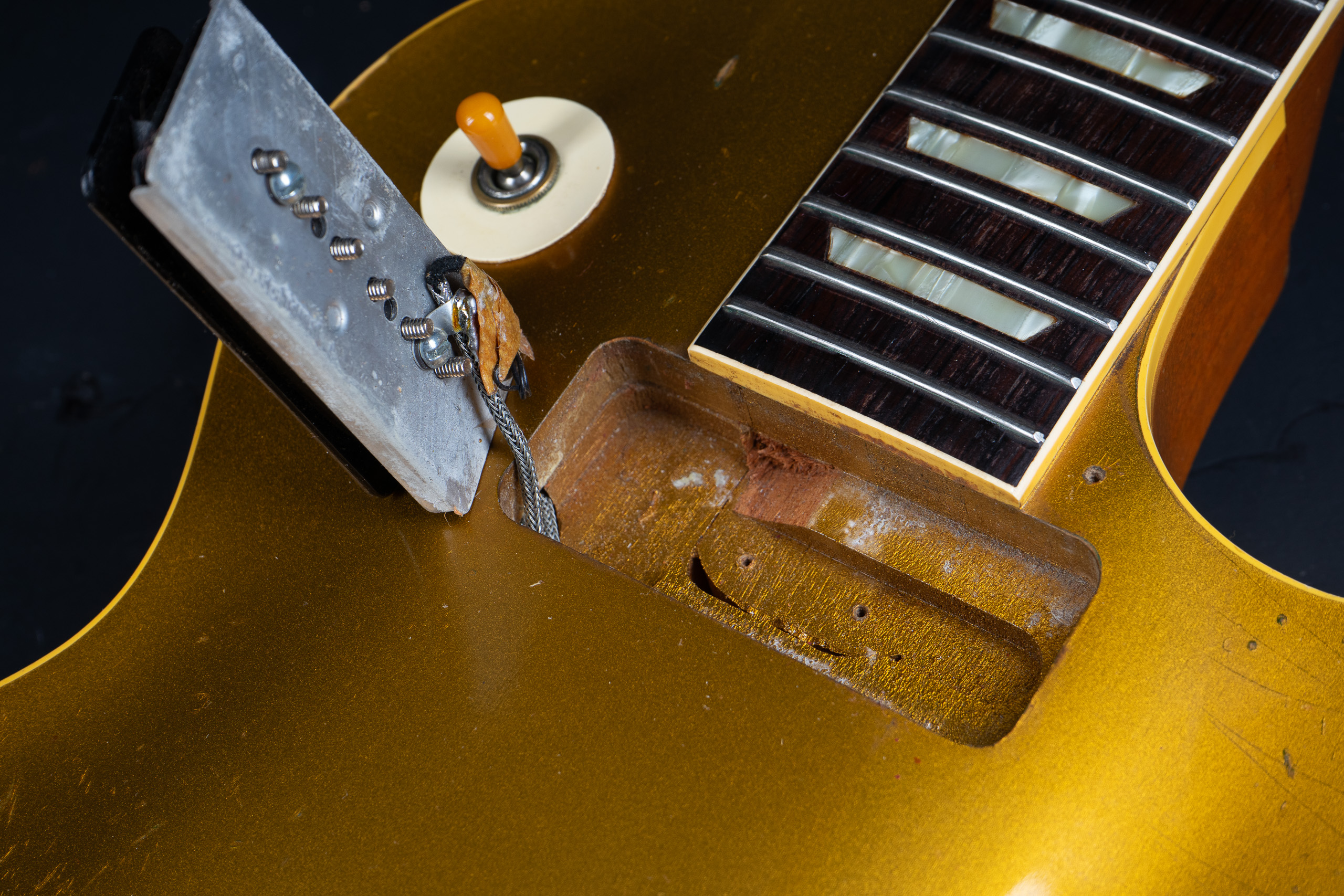 1957 Gibson Les Paul Standard – Goldtop
