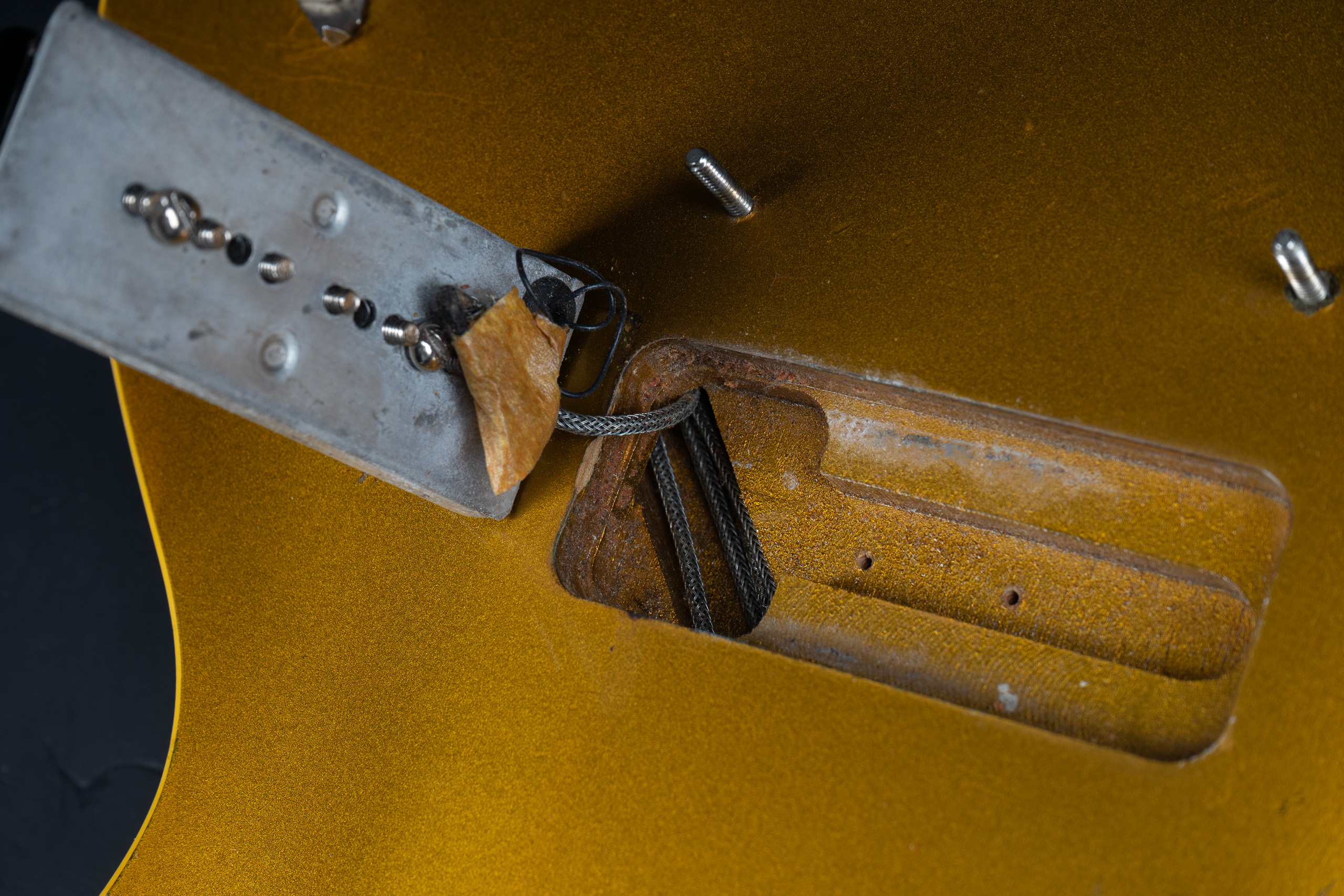 1957 Gibson Les Paul Standard – Goldtop