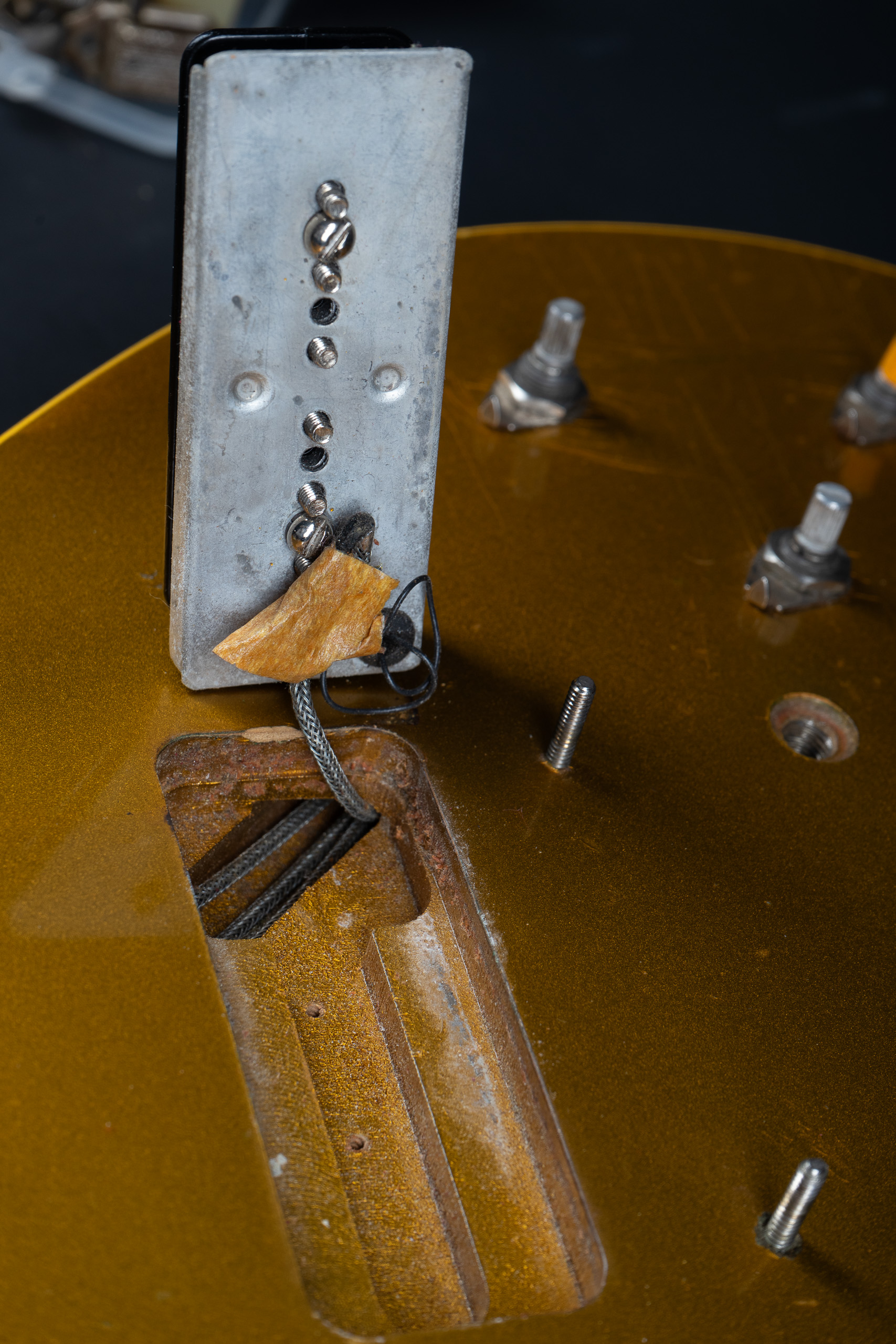 1957 Gibson Les Paul Standard – Goldtop