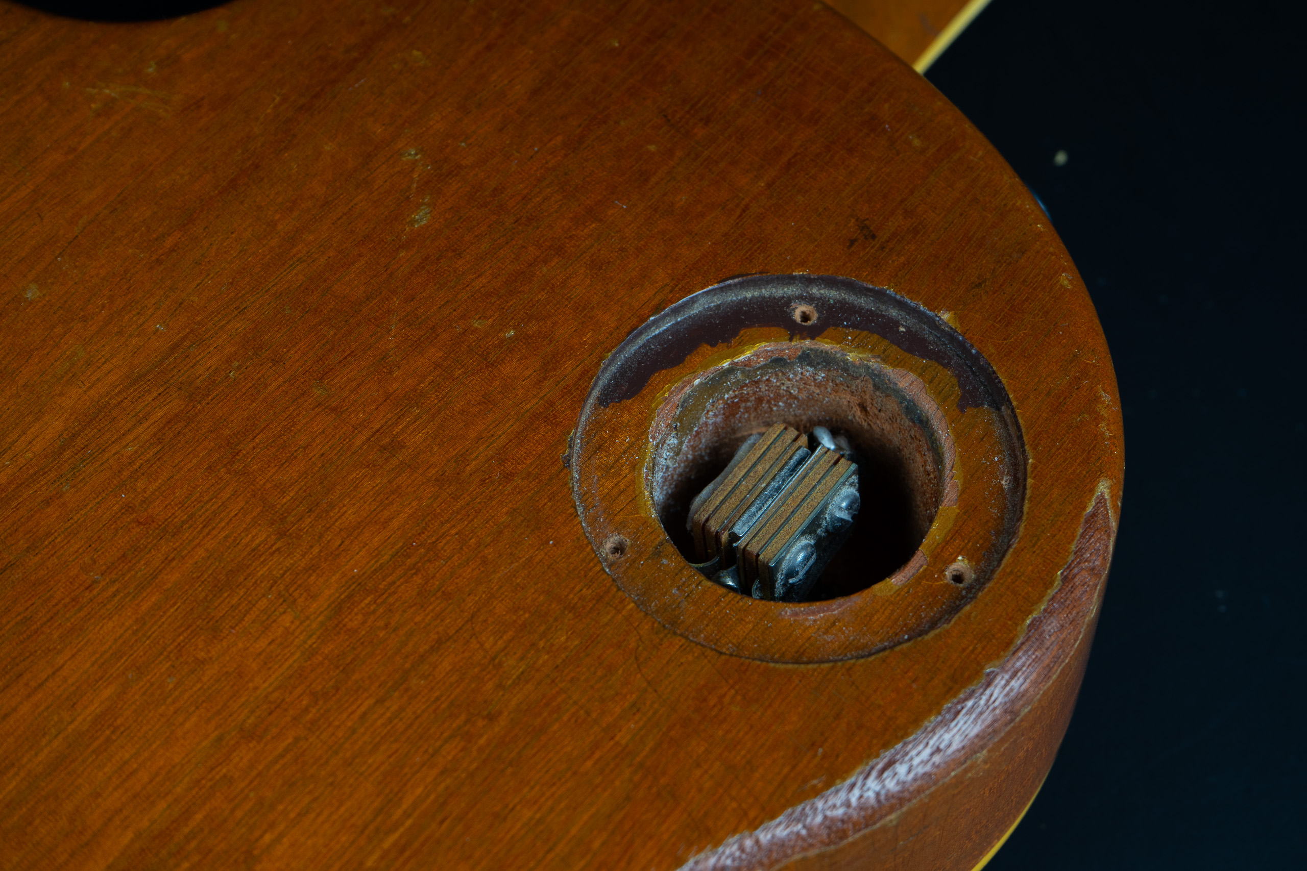 1957 Gibson Les Paul Standard – Goldtop