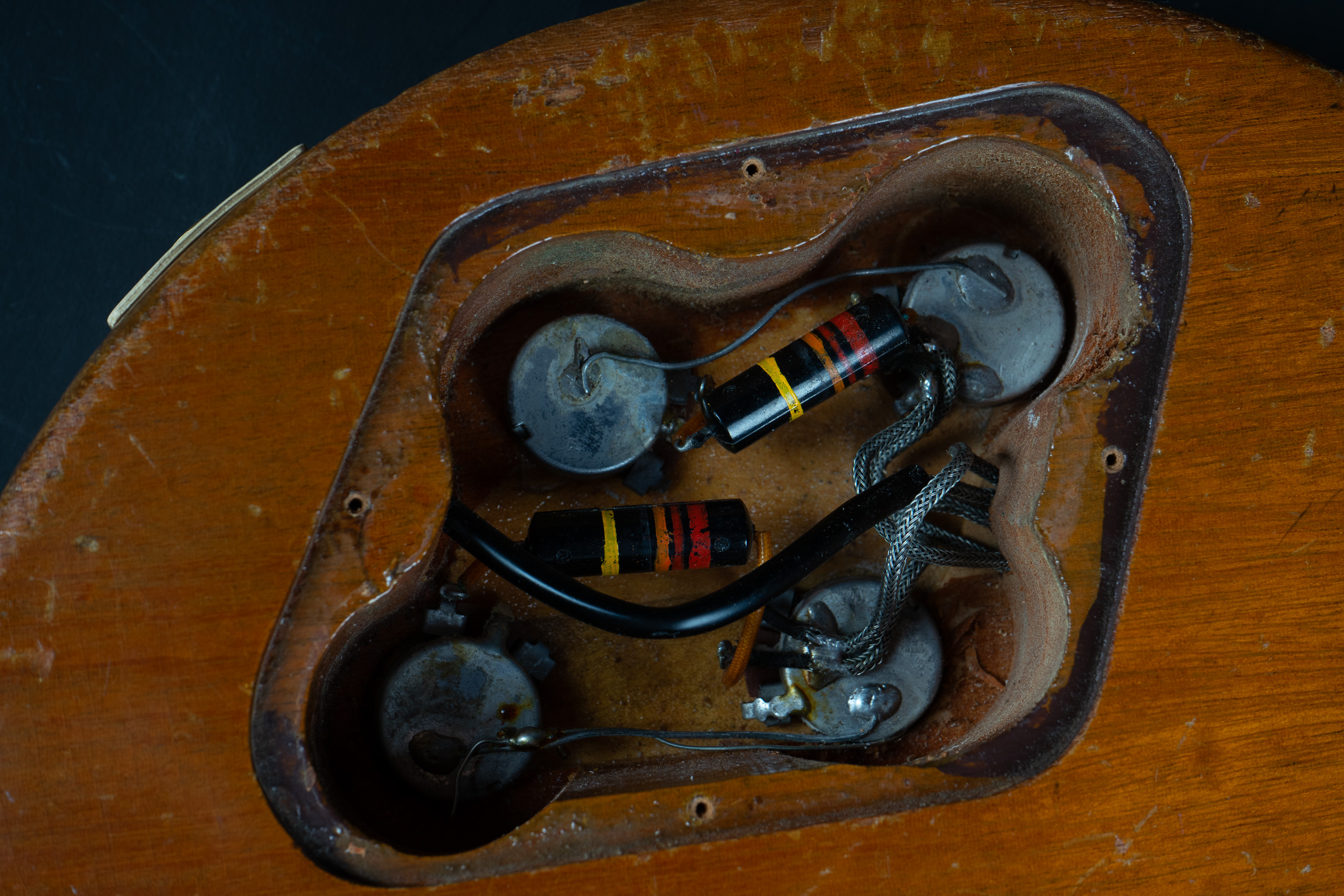 1957 Gibson Les Paul Standard – Goldtop