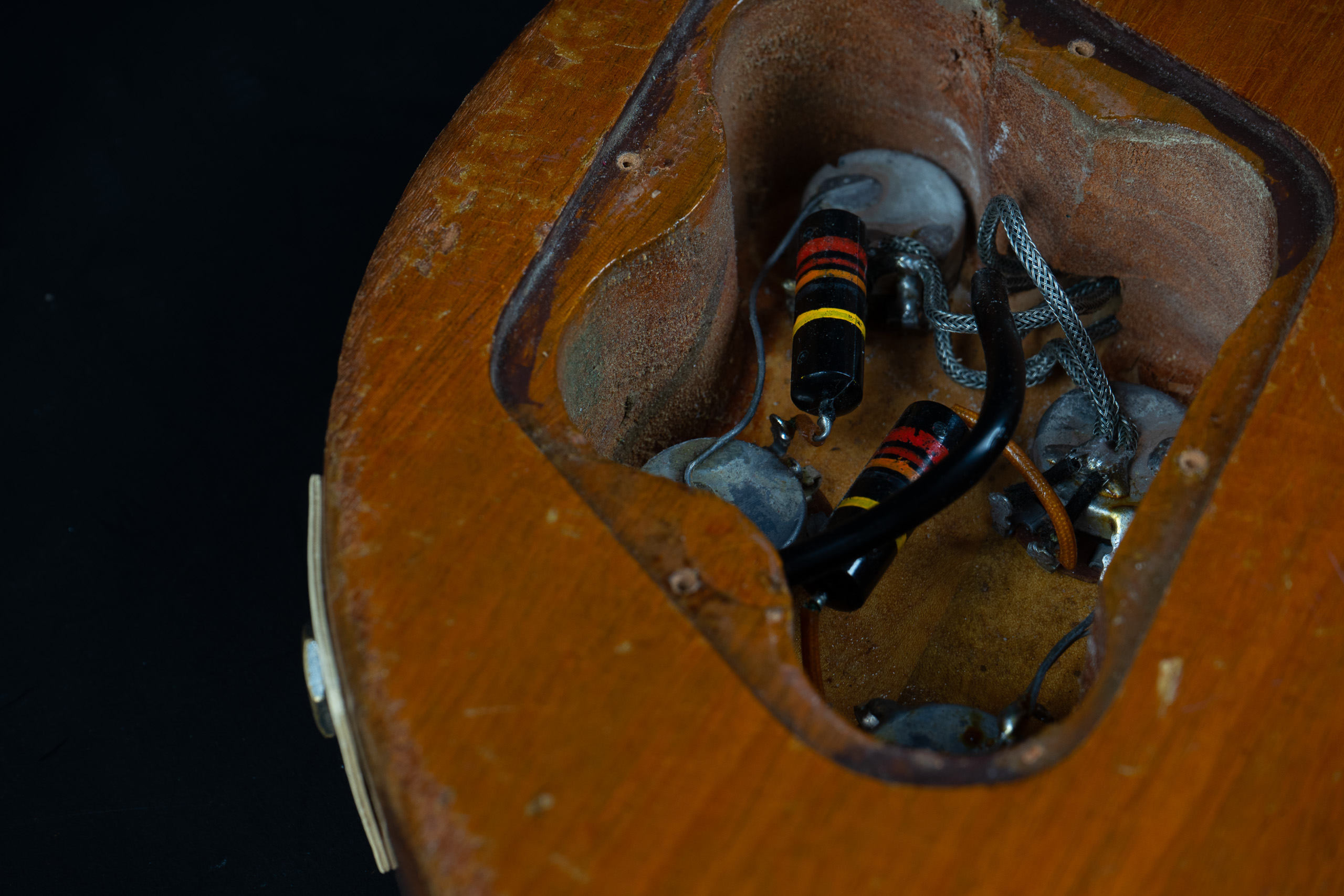 1957 Gibson Les Paul Standard – Goldtop