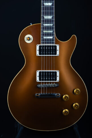 Gibson 1957 Les Paul GuitarPoint Edition VOS Darker Goldtop Stinger Darkback 59 Neck