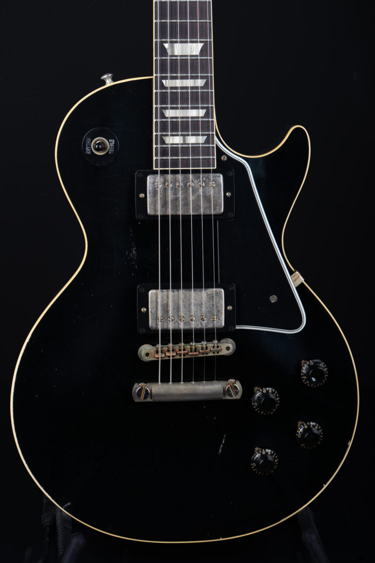 Gibson Custom Shop 1957 Les Paul Standard Murphy Lab Light Aged – Ebony