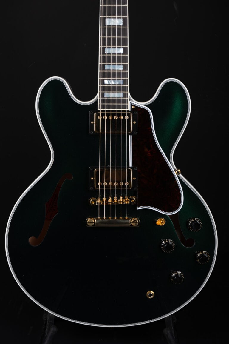 Gibson Custom Shop 1959 ES-355 – British Racing Green