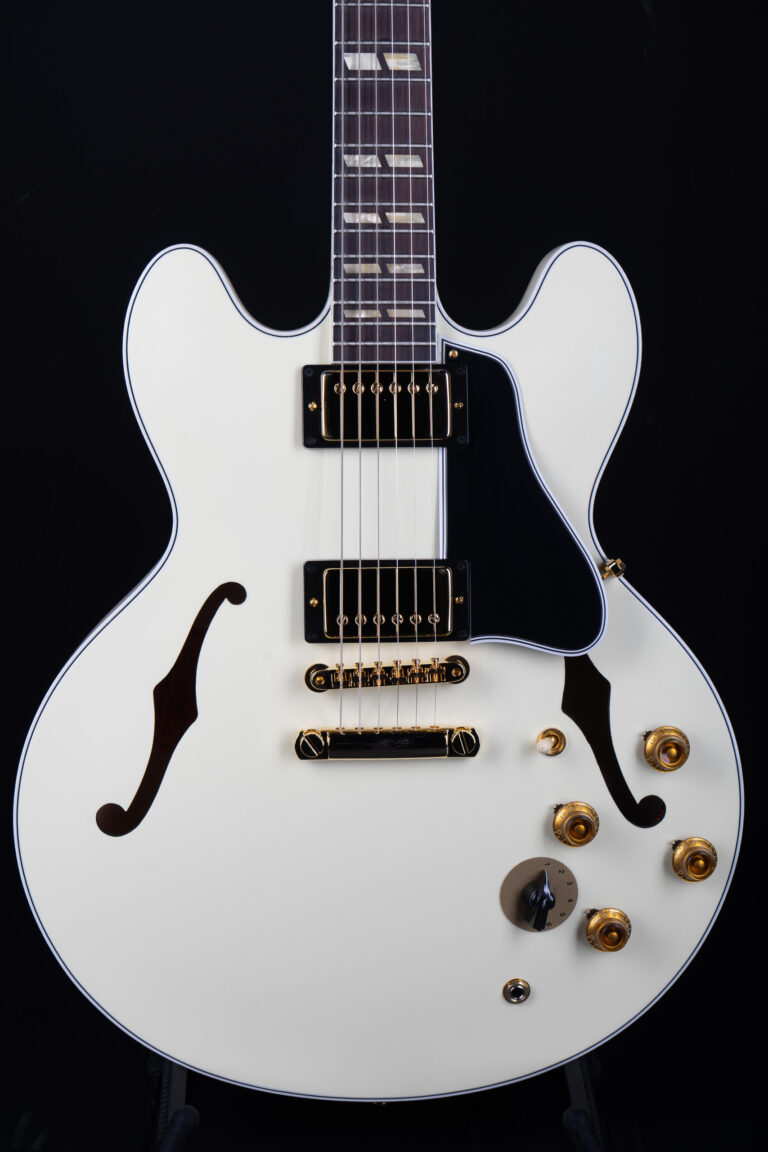 Gibson Custom Shop 1964 ES-345 Stop Bar – Classic White