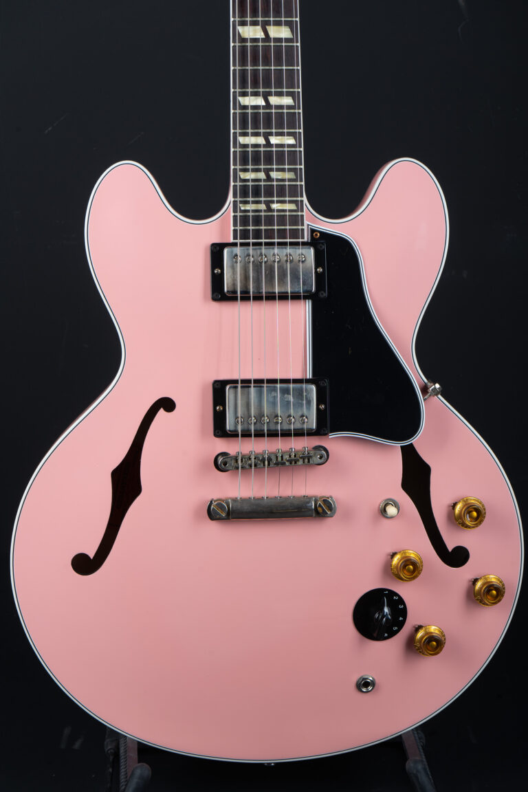 Gibson Custom Shop 1964 ES-345 Stop Bar – Shell Pink