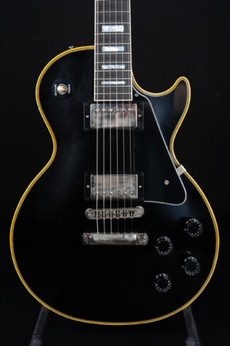 Gibson Custom Shop Les Paul Custom GuitarPoint Edition VOS - Ebony (4.08Kg)