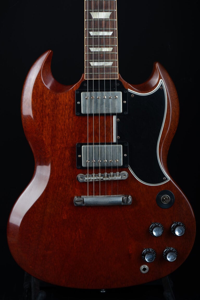 2011 Gibson Custom Shop Dickey Betts “From One Brother To Another” SG – Vintage Red
