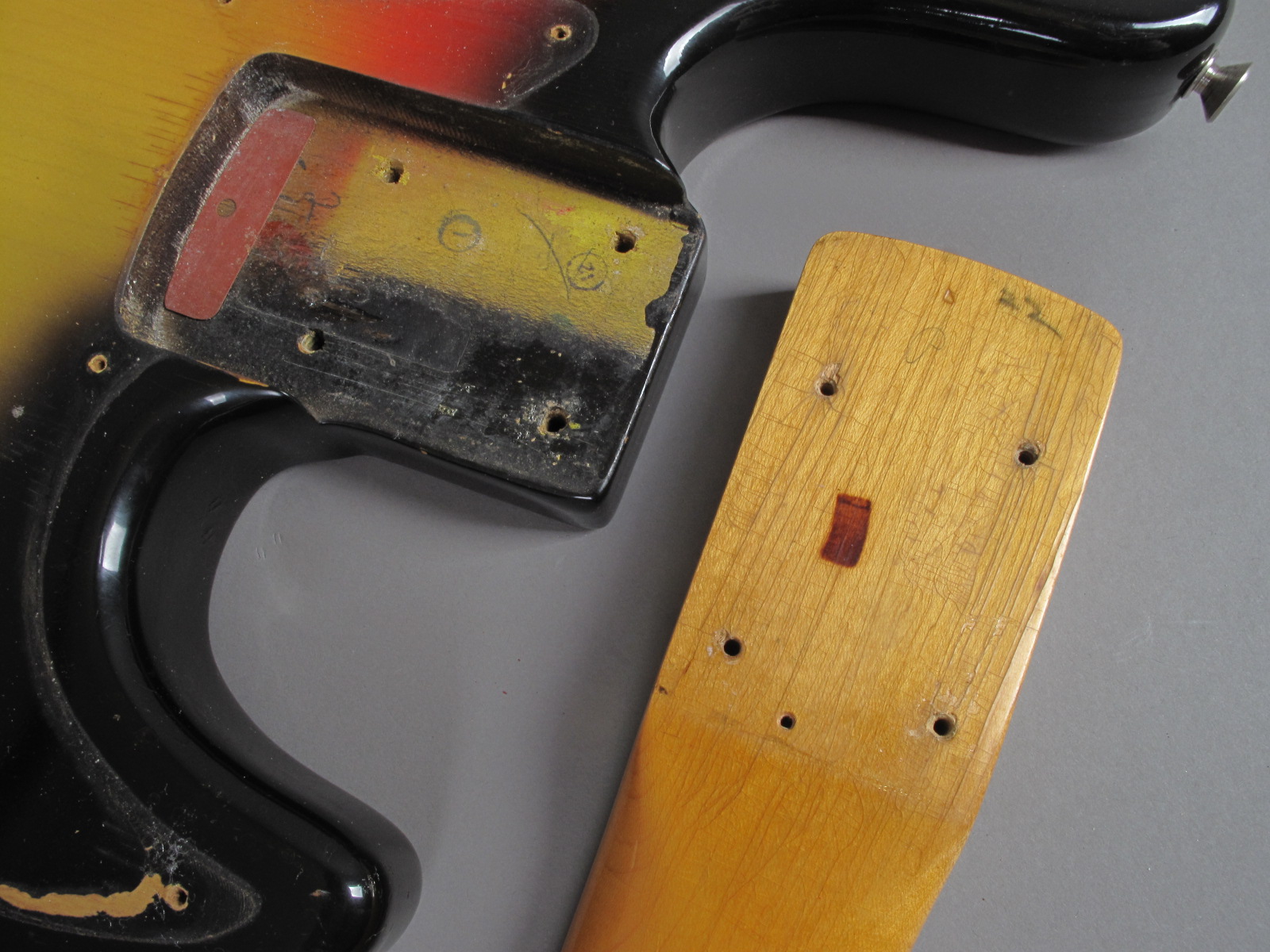 1966 Fender Jazz Bass – Sunburst