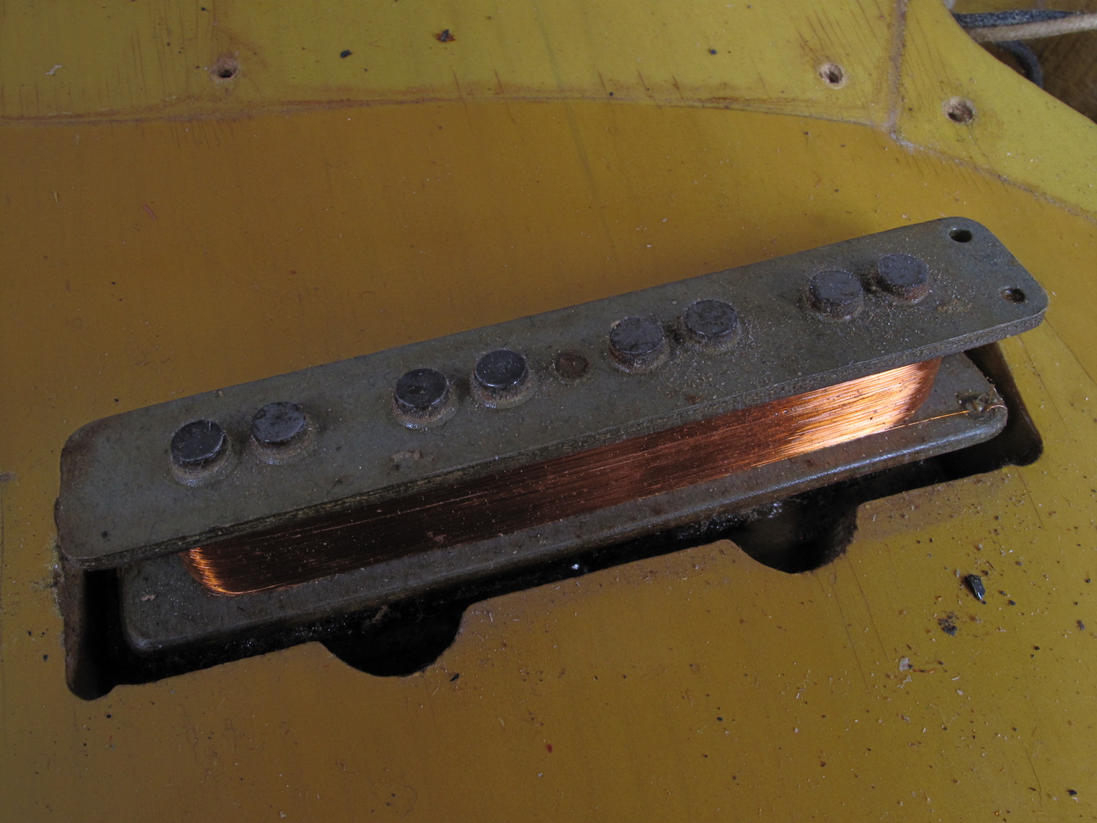 1966 Fender Jazz Bass – Sunburst