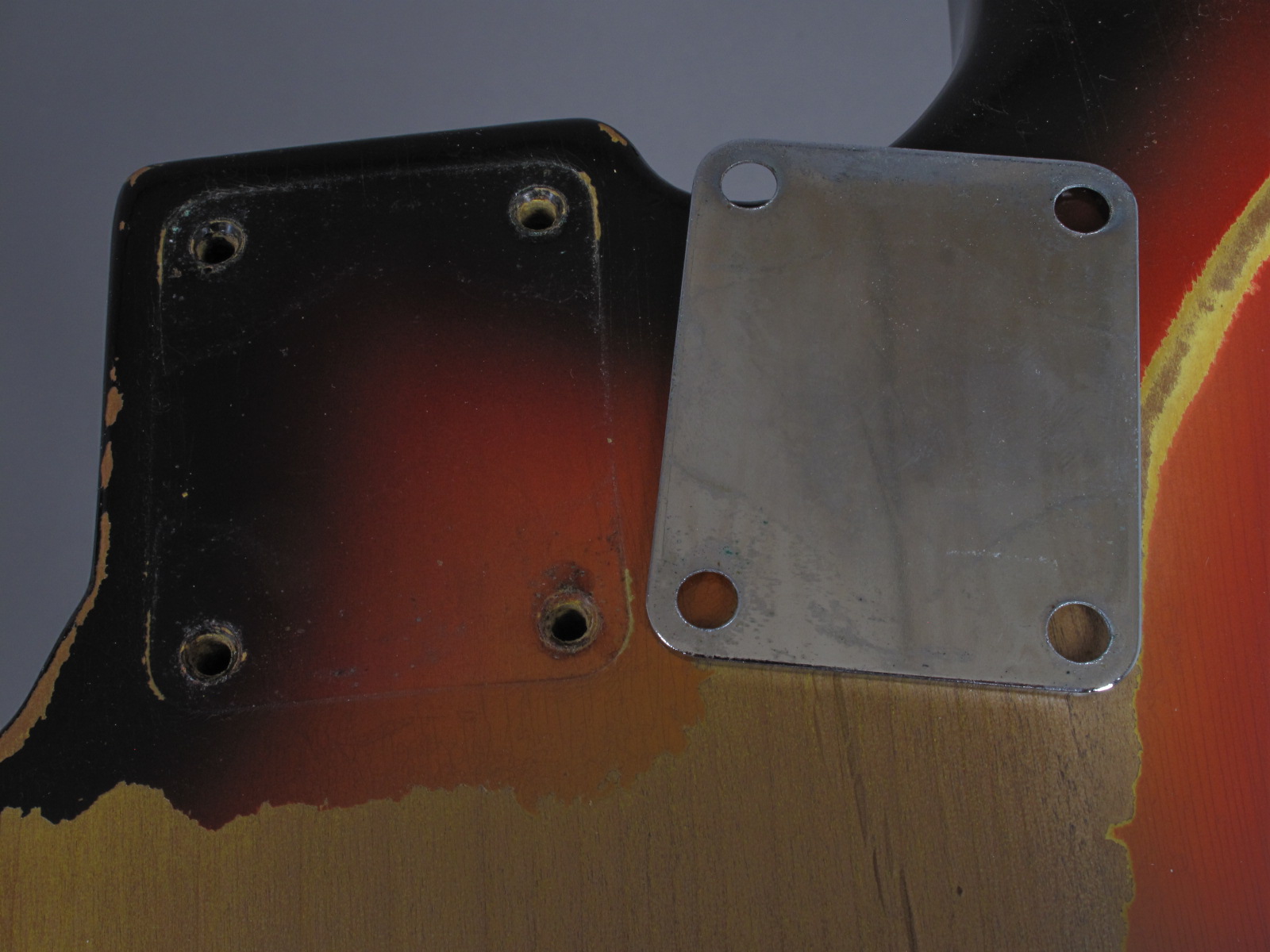 1966 Fender Jazz Bass – Sunburst