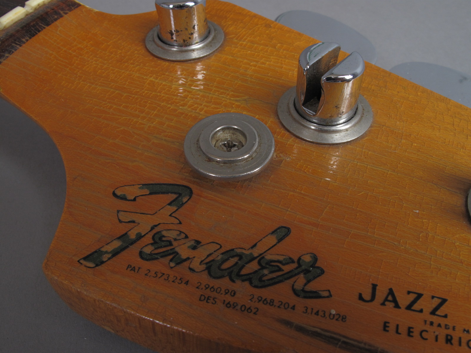 1966 Fender Jazz Bass – Sunburst
