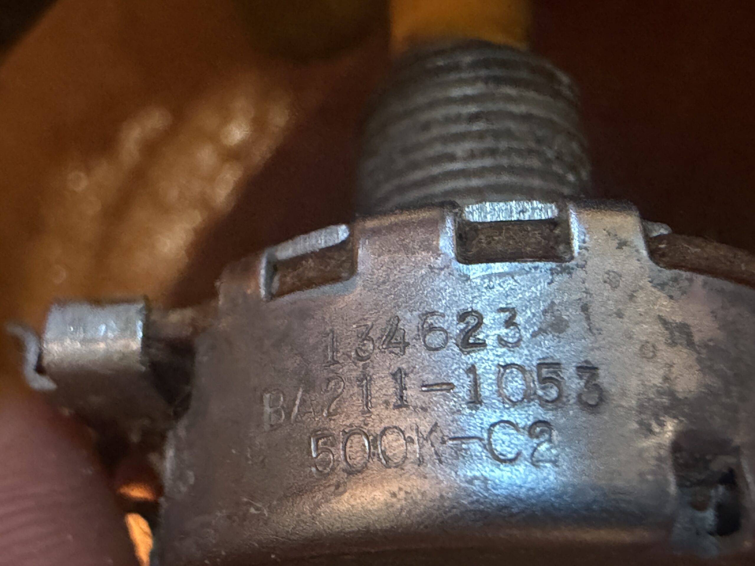 1957 Gibson Les Paul Standard – Goldtop