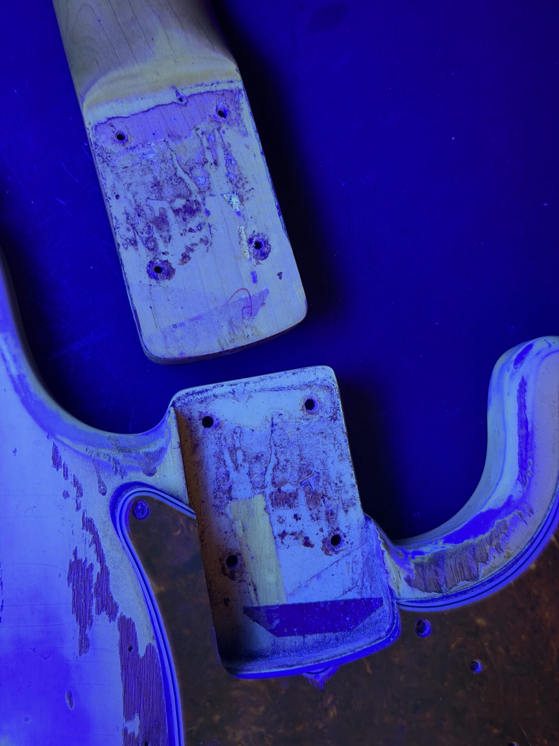 1963 Fender Precision Bass – Blonde