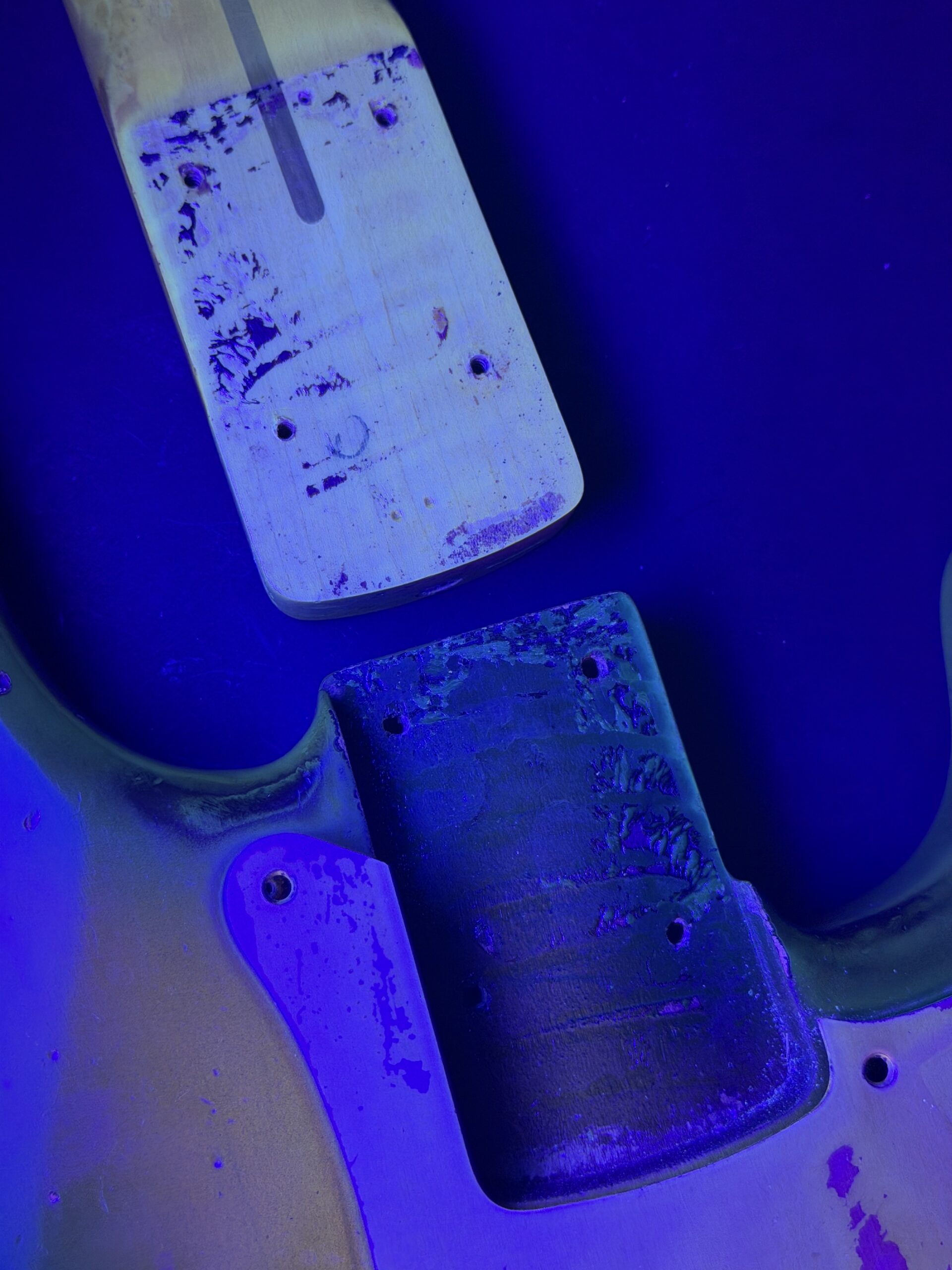 1958 Fender Precision Bass – Sunburst