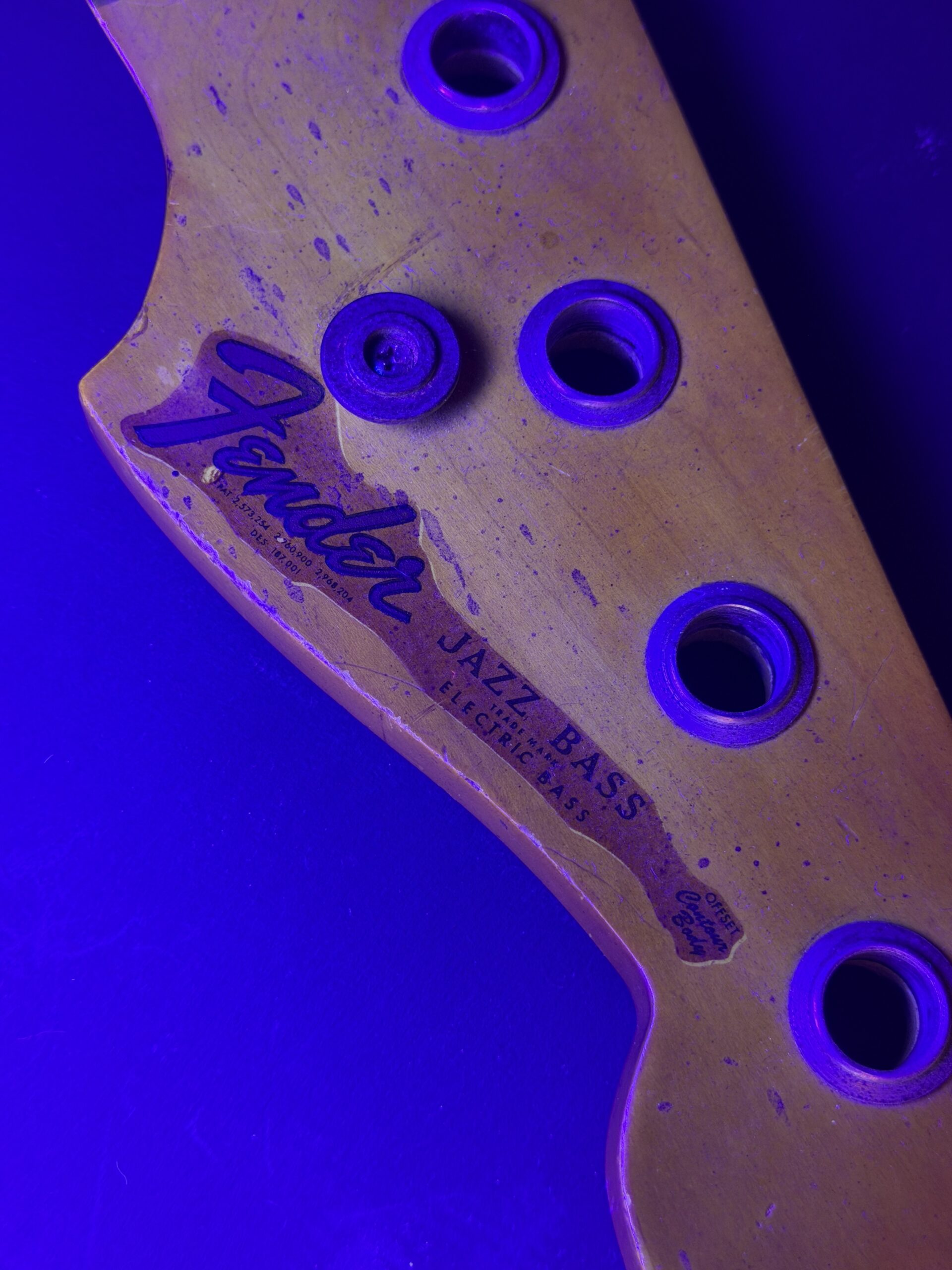 1961 Fender Stack Knob Jazz Bass – Sunburst