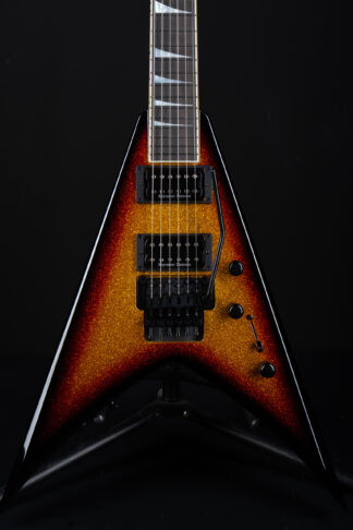 Jackson USA Custom Shop King V 2H - 3 Tone Sparkle