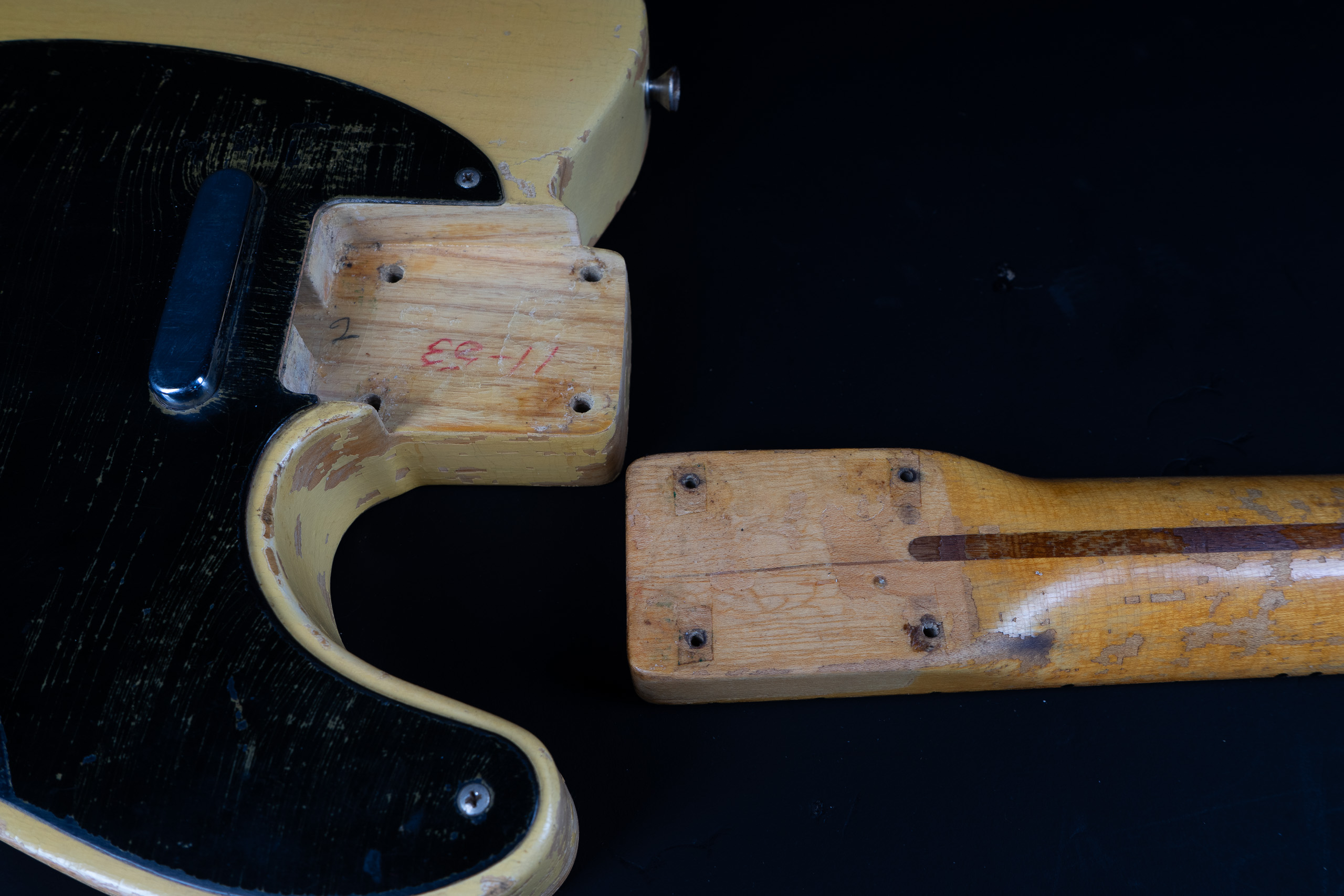 1953 Fender Telecaster – Blond