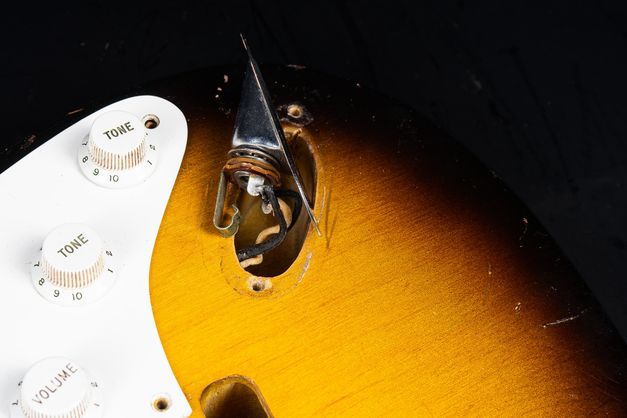 1957 Fender Stratocaster – Sunburst