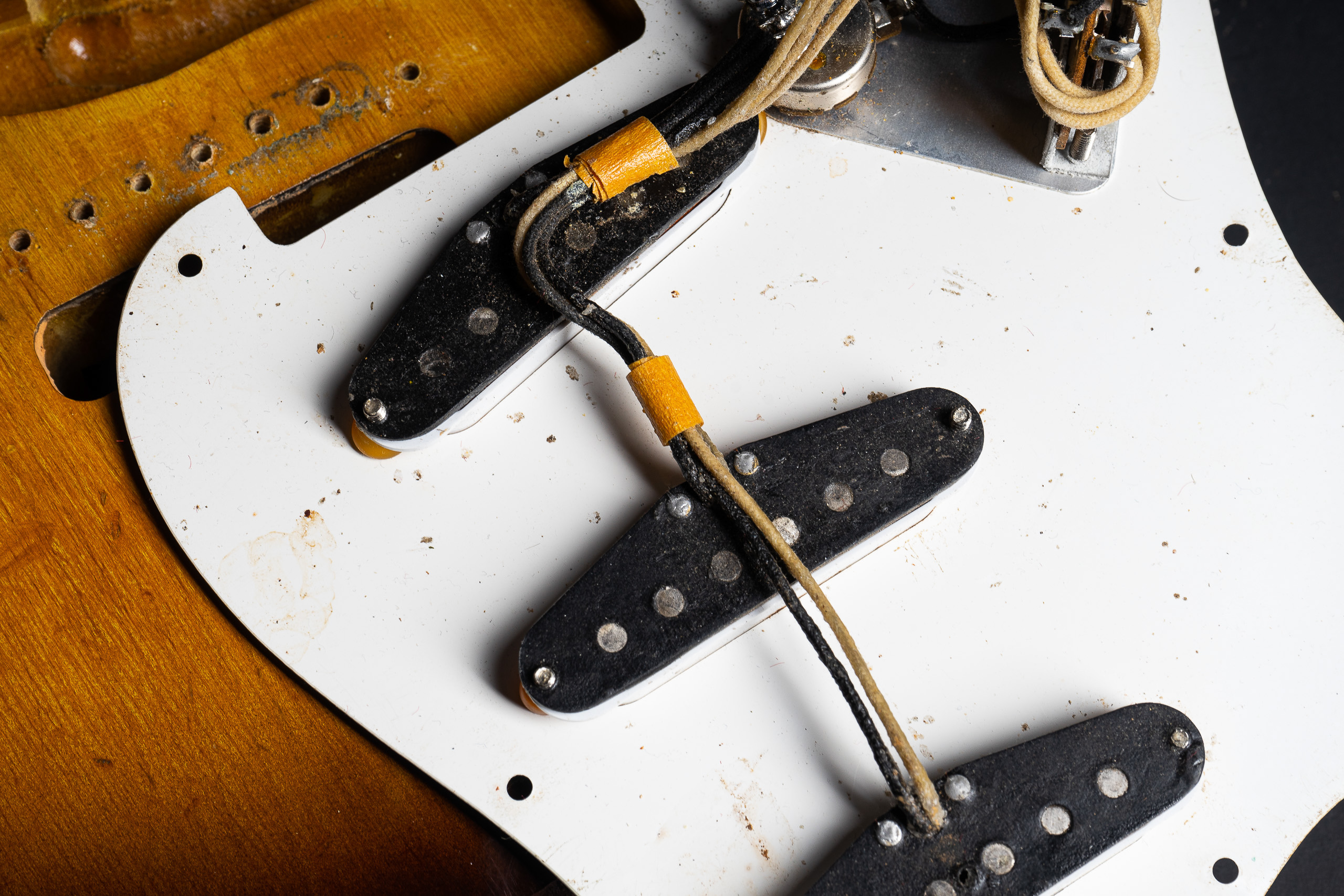 1957 Fender Stratocaster – Sunburst