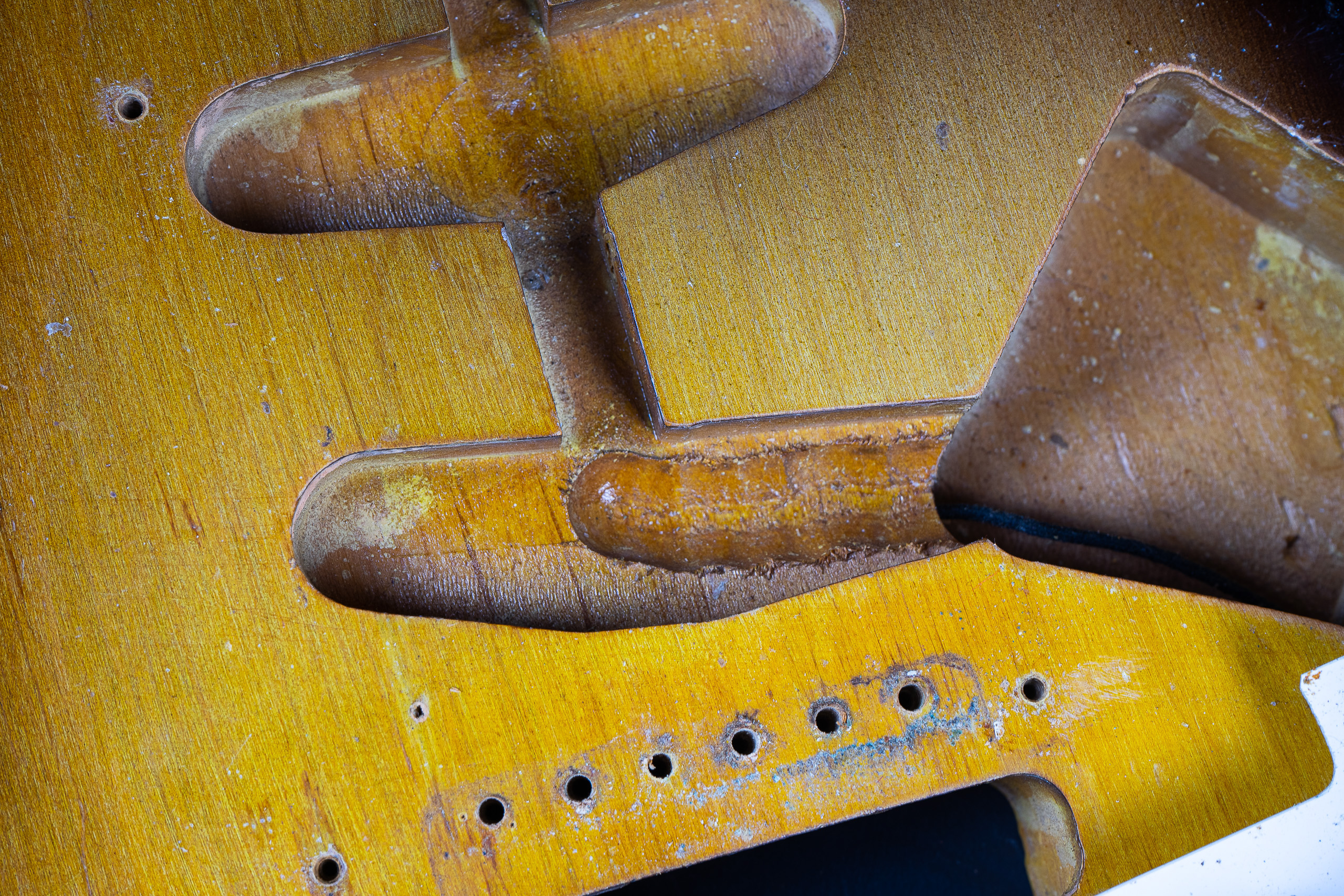 1957 Fender Stratocaster – Sunburst