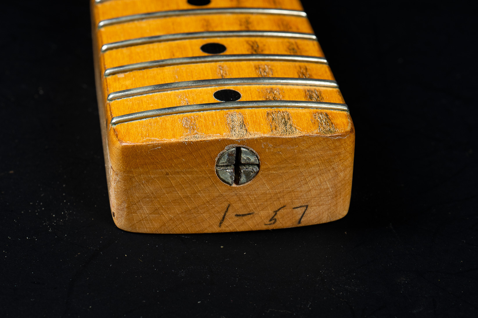 1957 Fender Stratocaster – Sunburst