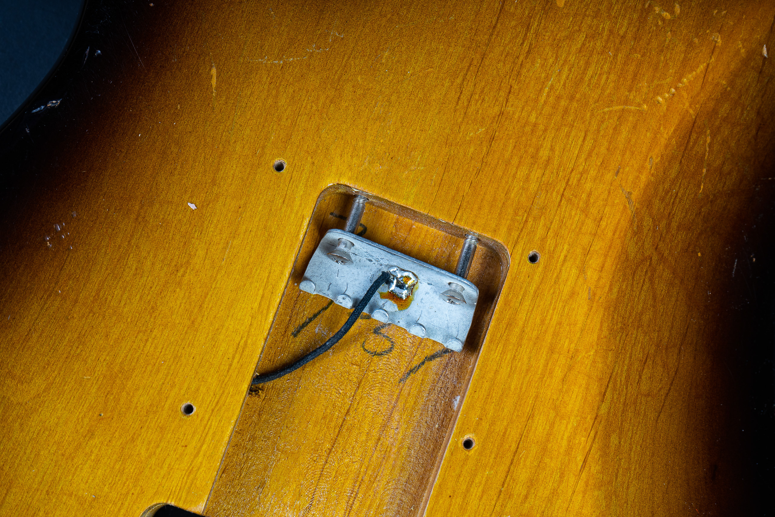 1957 Fender Stratocaster – Sunburst