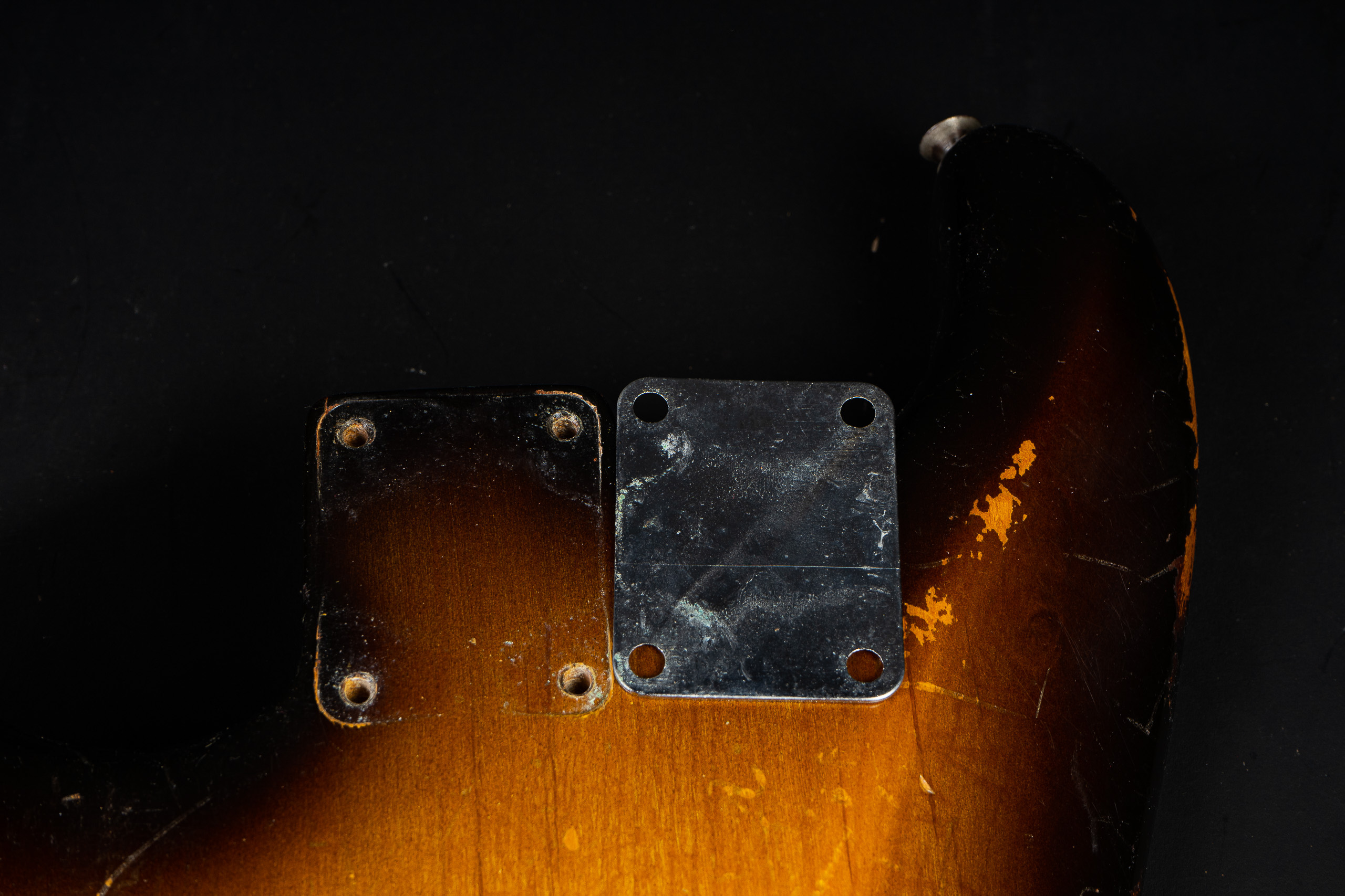 1957 Fender Stratocaster – Sunburst