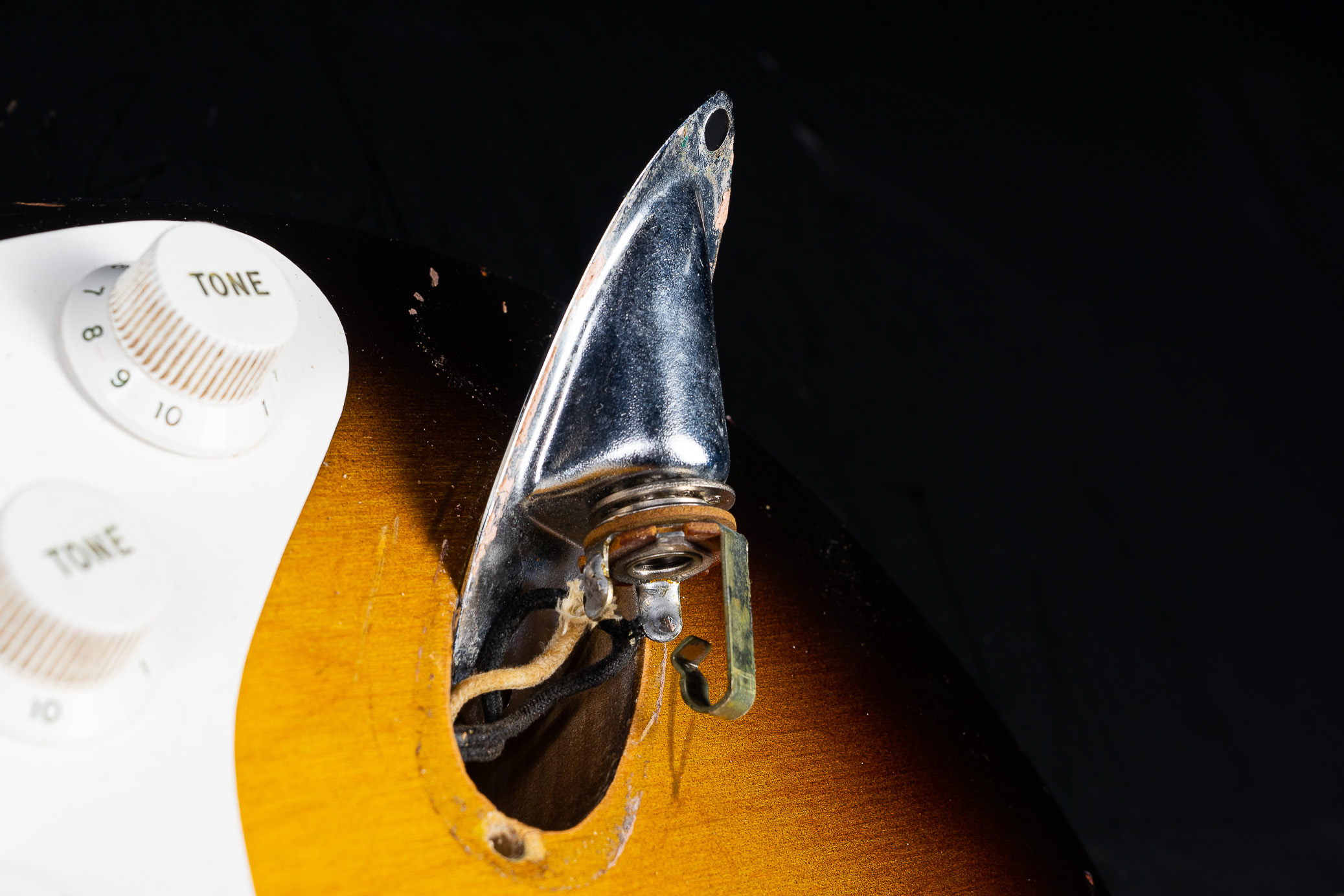 1957 Fender Stratocaster – Sunburst