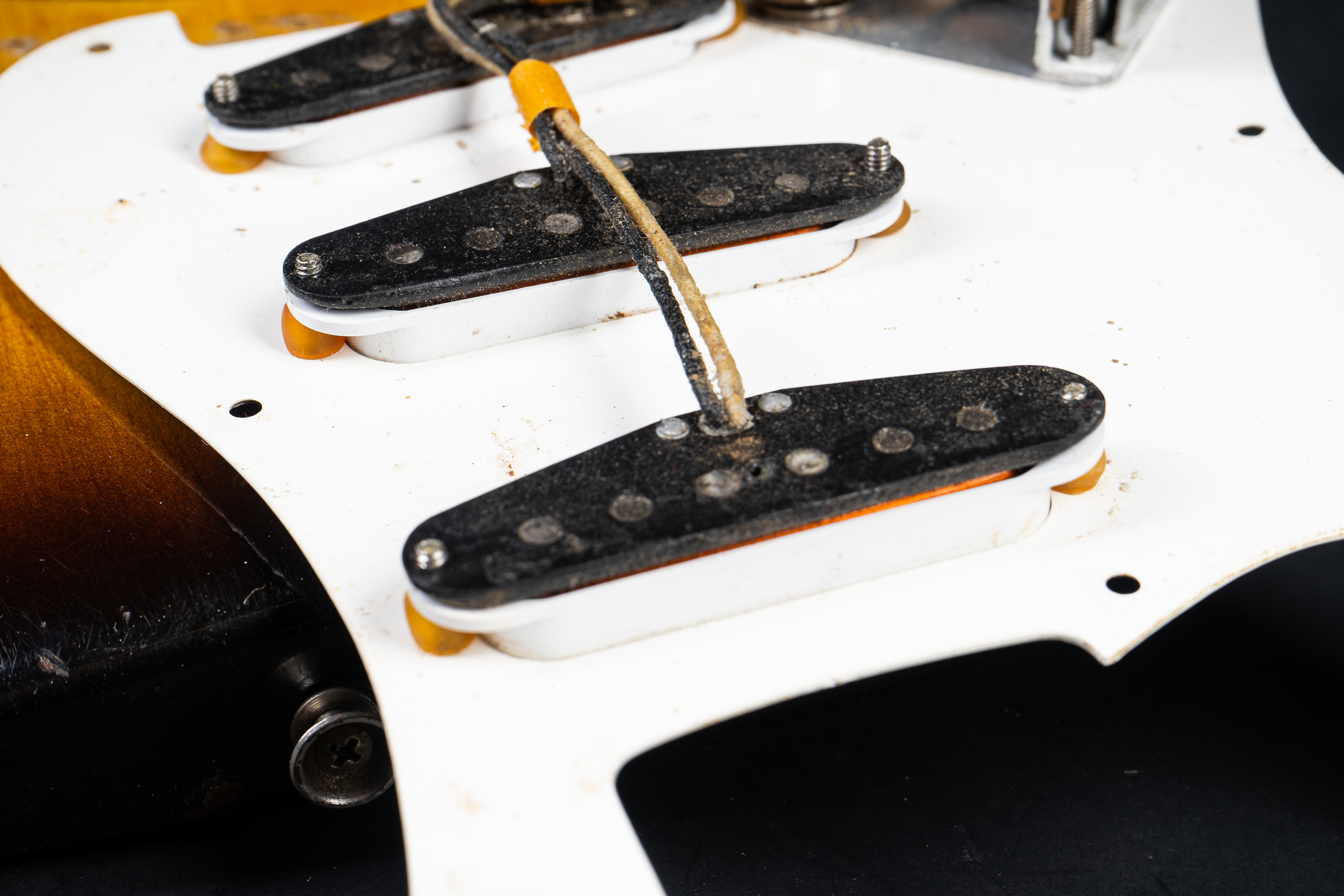 1957 Fender Stratocaster – Sunburst