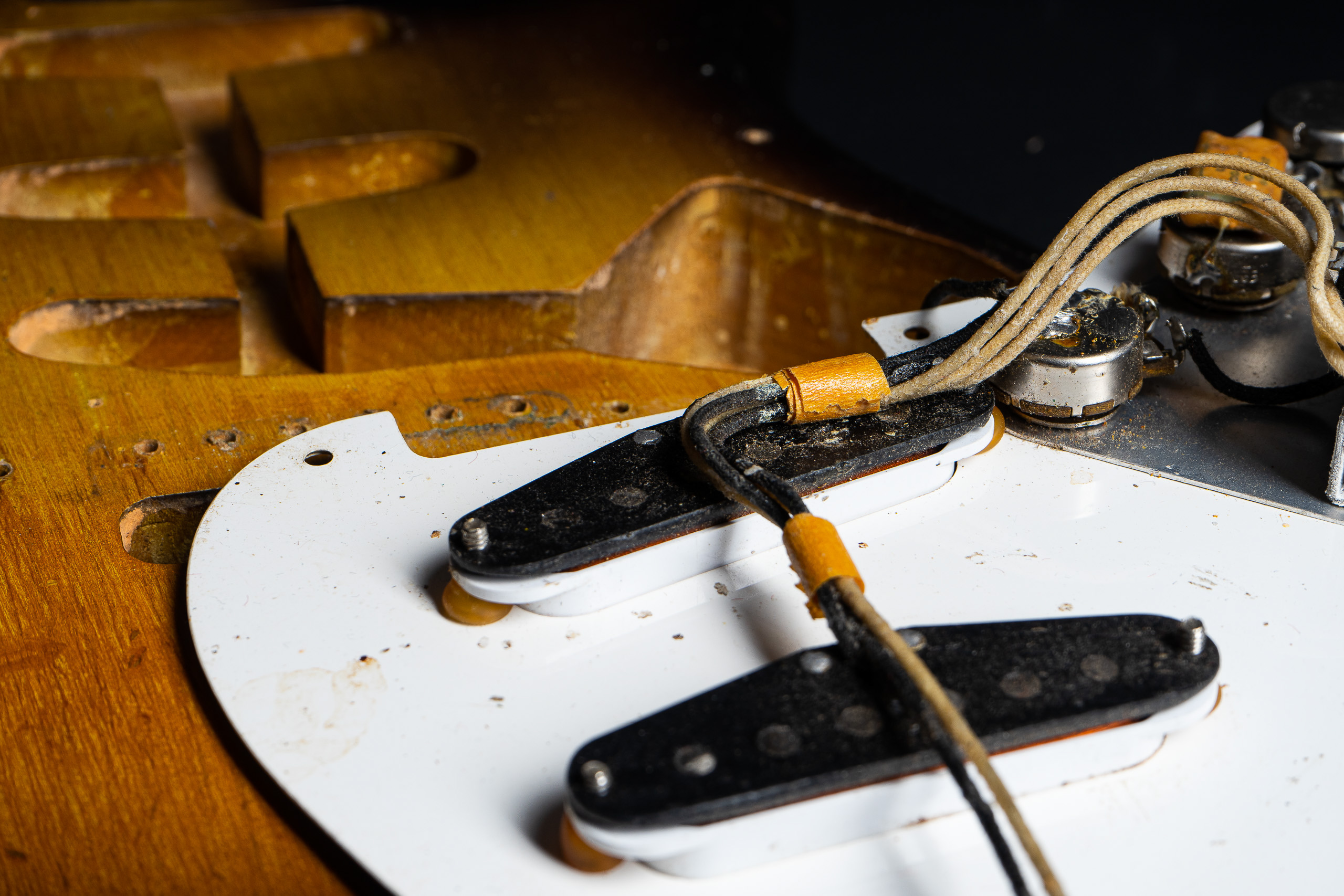 1957 Fender Stratocaster – Sunburst