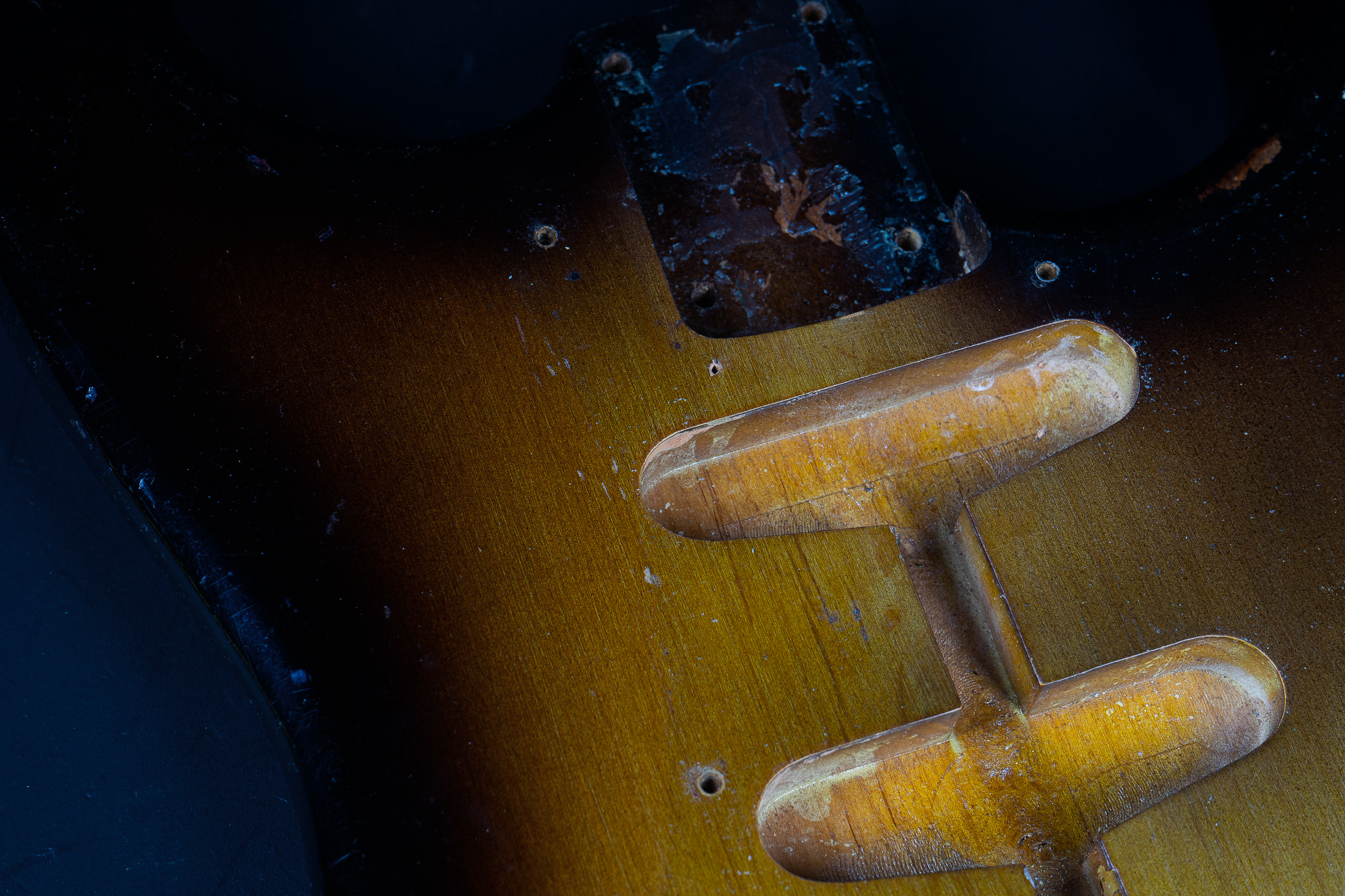 1957 Fender Stratocaster – Sunburst