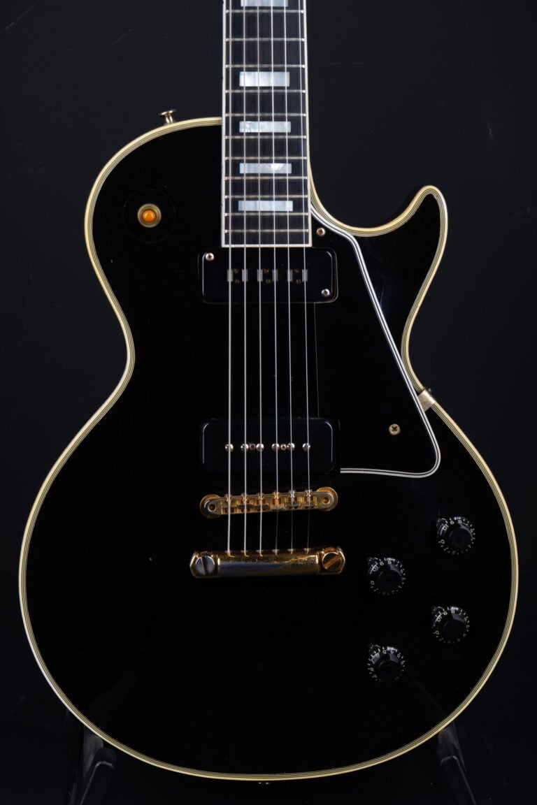 1956 Gibson Les Paul Custom – Ebony