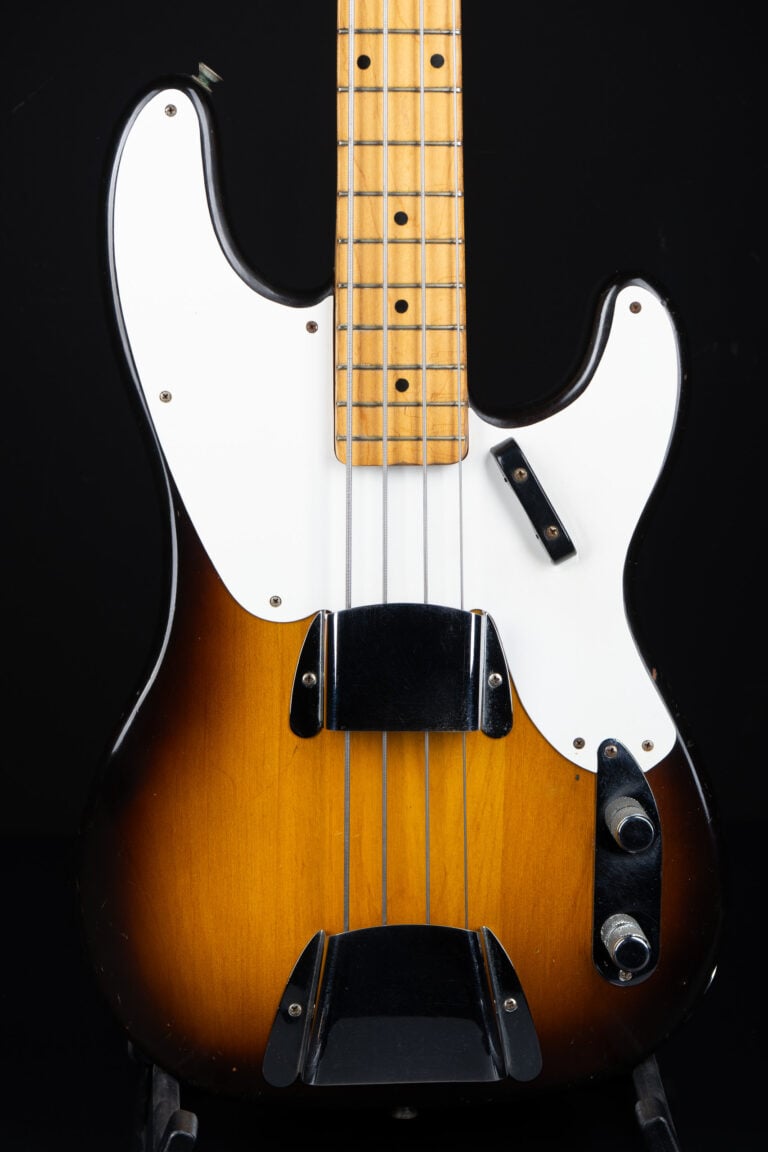 1957 Fender Precision Bass – Sunburst