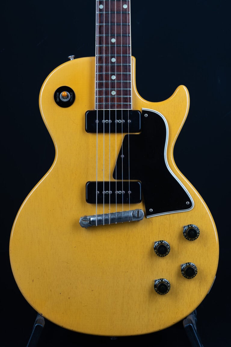 1957 Gibson Les Paul Special – TV Yellow