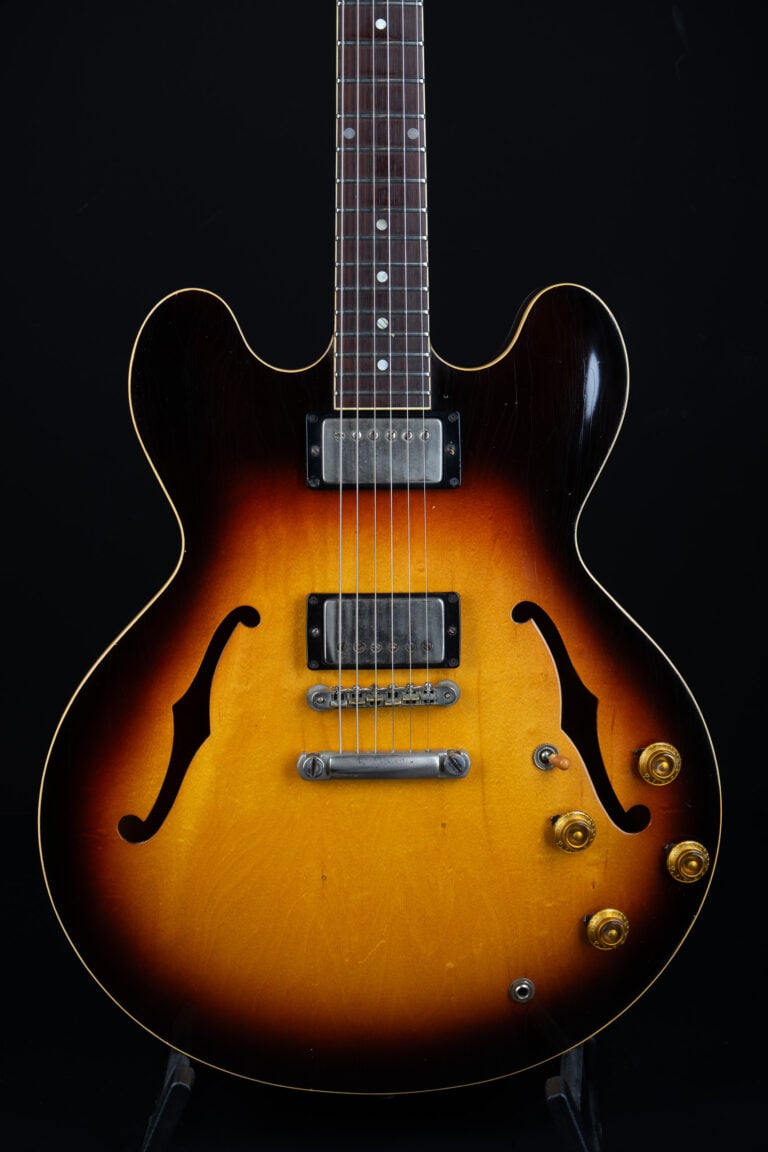 1959 Gibson ES-335 Dot Neck – Sunburst (Refin) Ex Axel Heilhecker / Wesley Plass